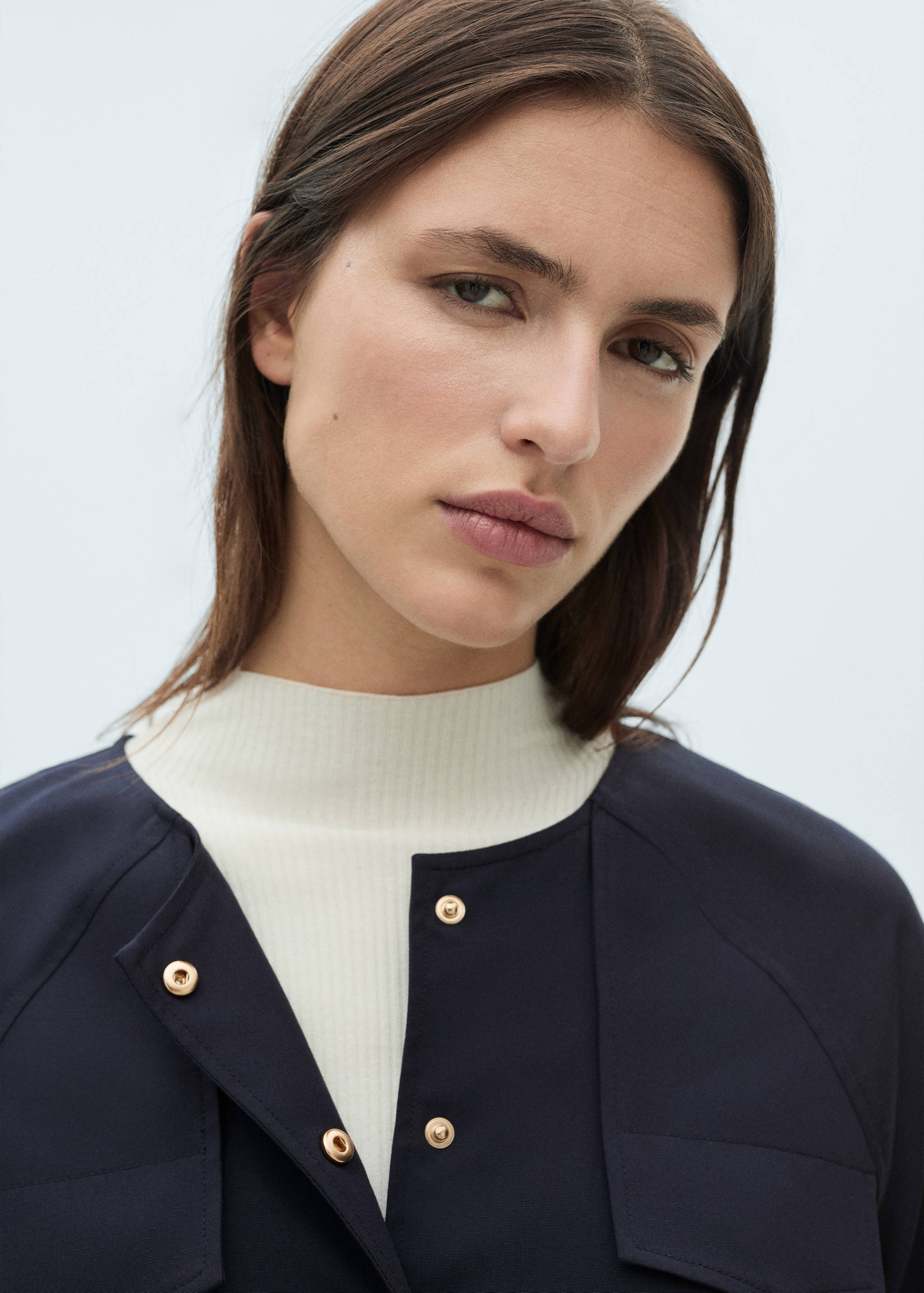 Veste Lyocell poches - Détail de l'article 1