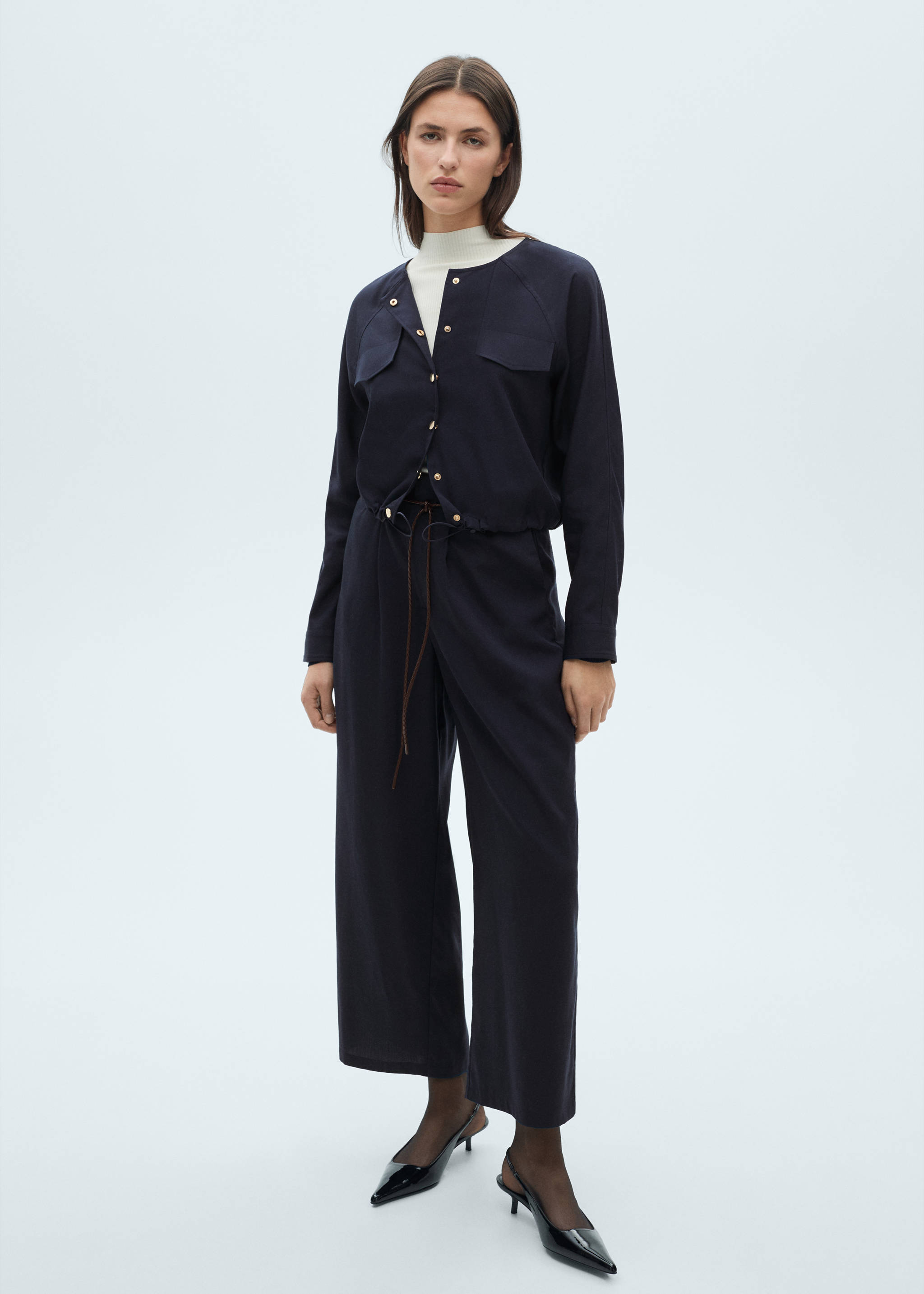 Veste Lyocell poches - Détail de l'article 2