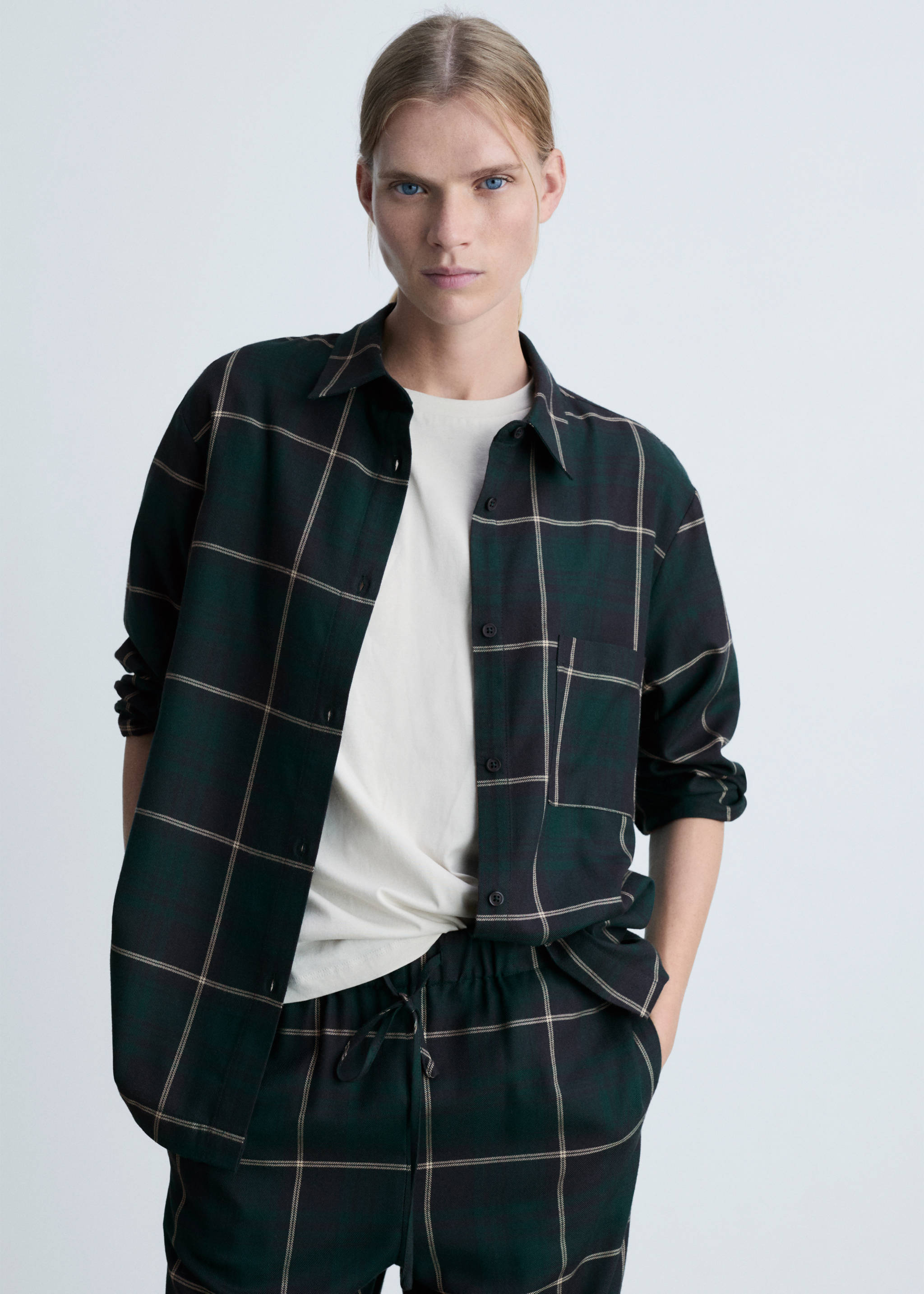 Raka rutiga byxor - Detaljer om artikeln 1