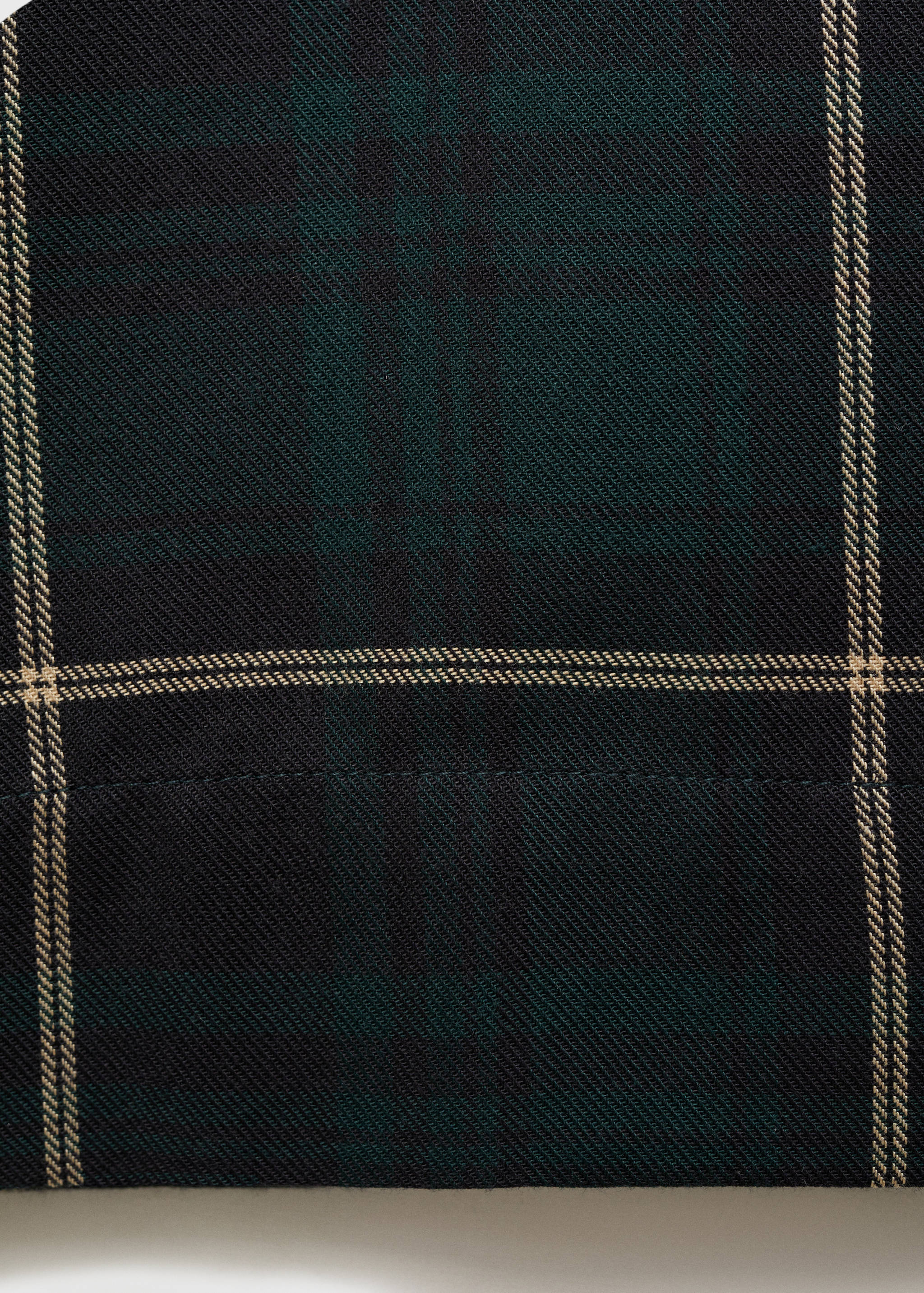 Raka rutiga byxor - Detaljer om artikeln 0