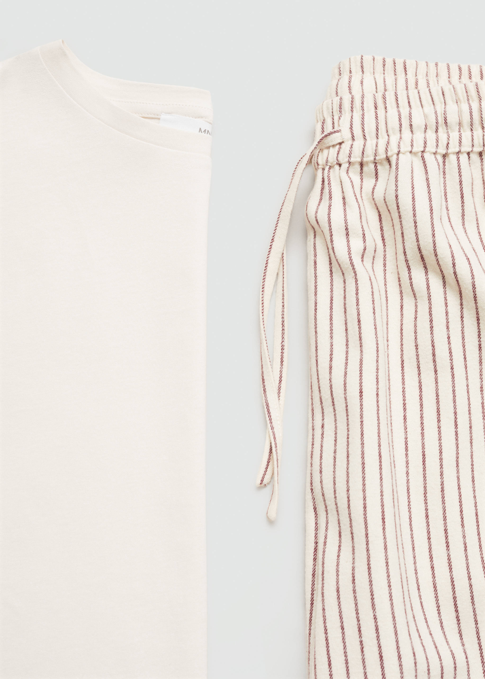 Pyjama deux pièces flanelle - Détail de l'article 8