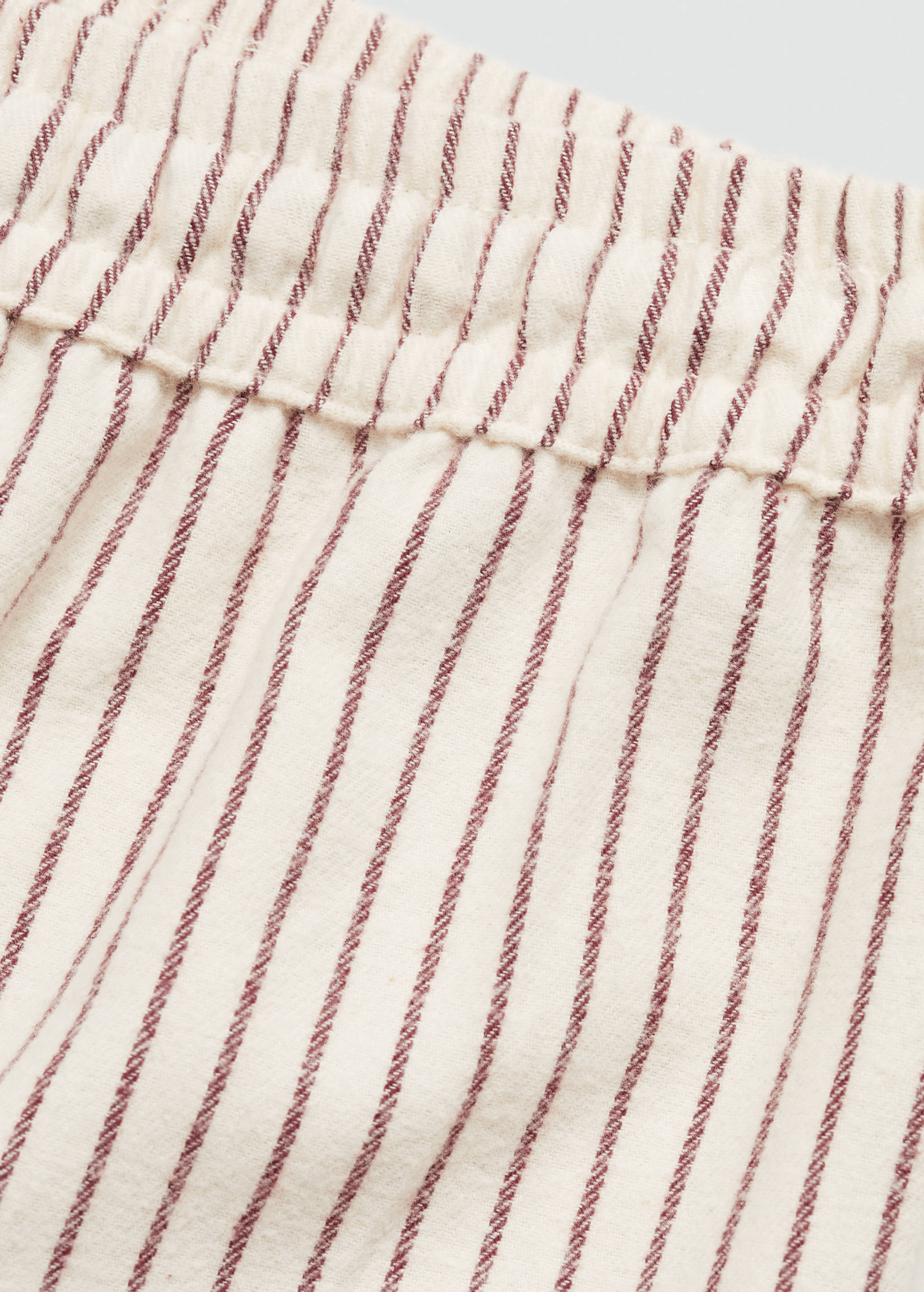 Pyjama deux pièces flanelle - Détail de l'article 0
