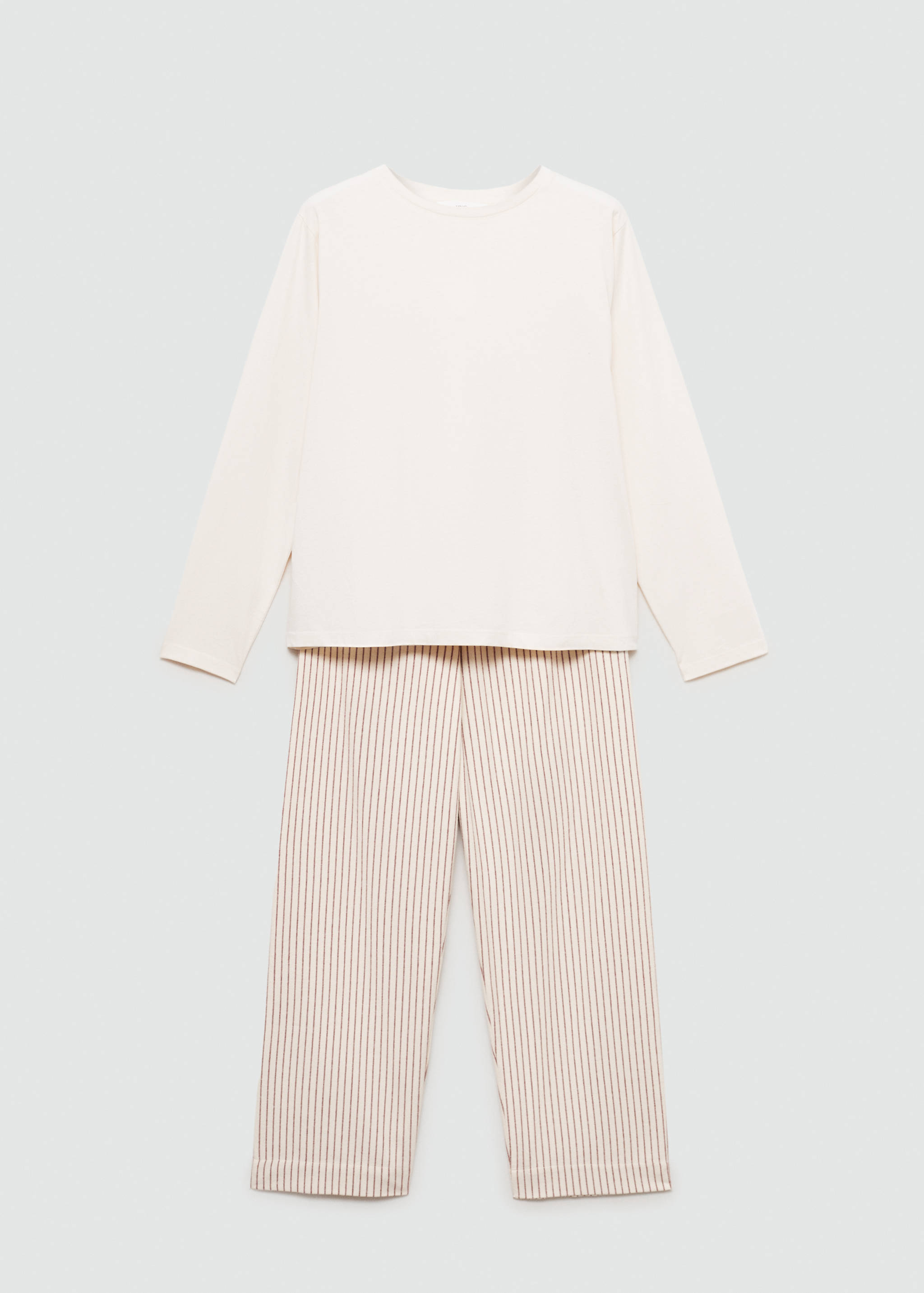 Pyjama deux pièces flanelle - Article sans modèle