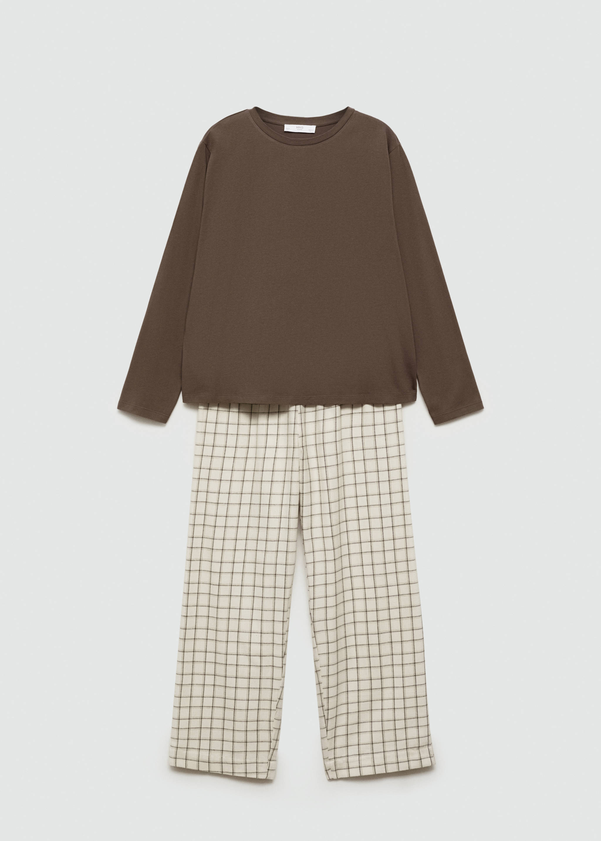 Pyjama deux pièces flanelle - Article sans modèle