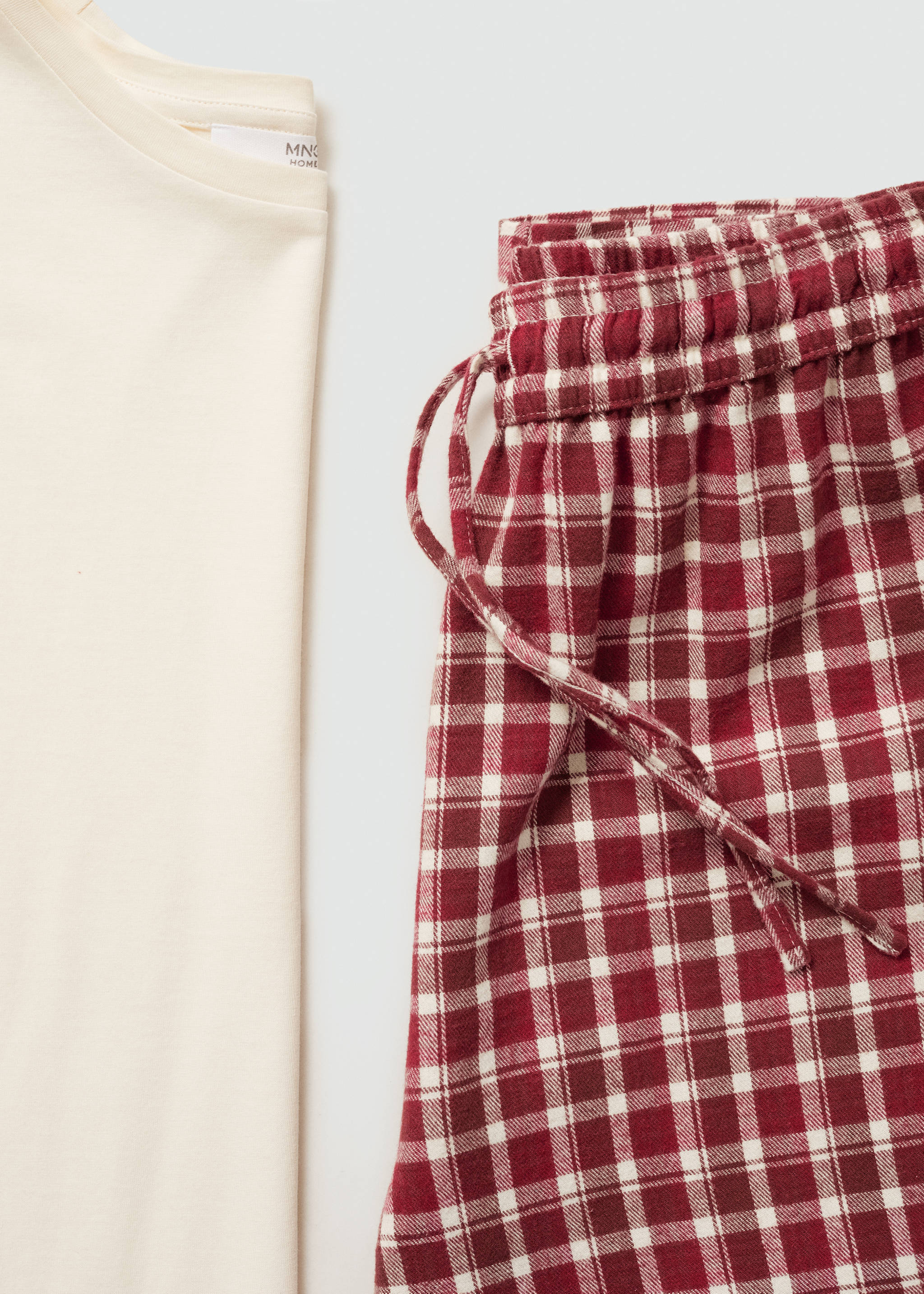 Pyjama deux pièces flanelle - Détail de l'article 8