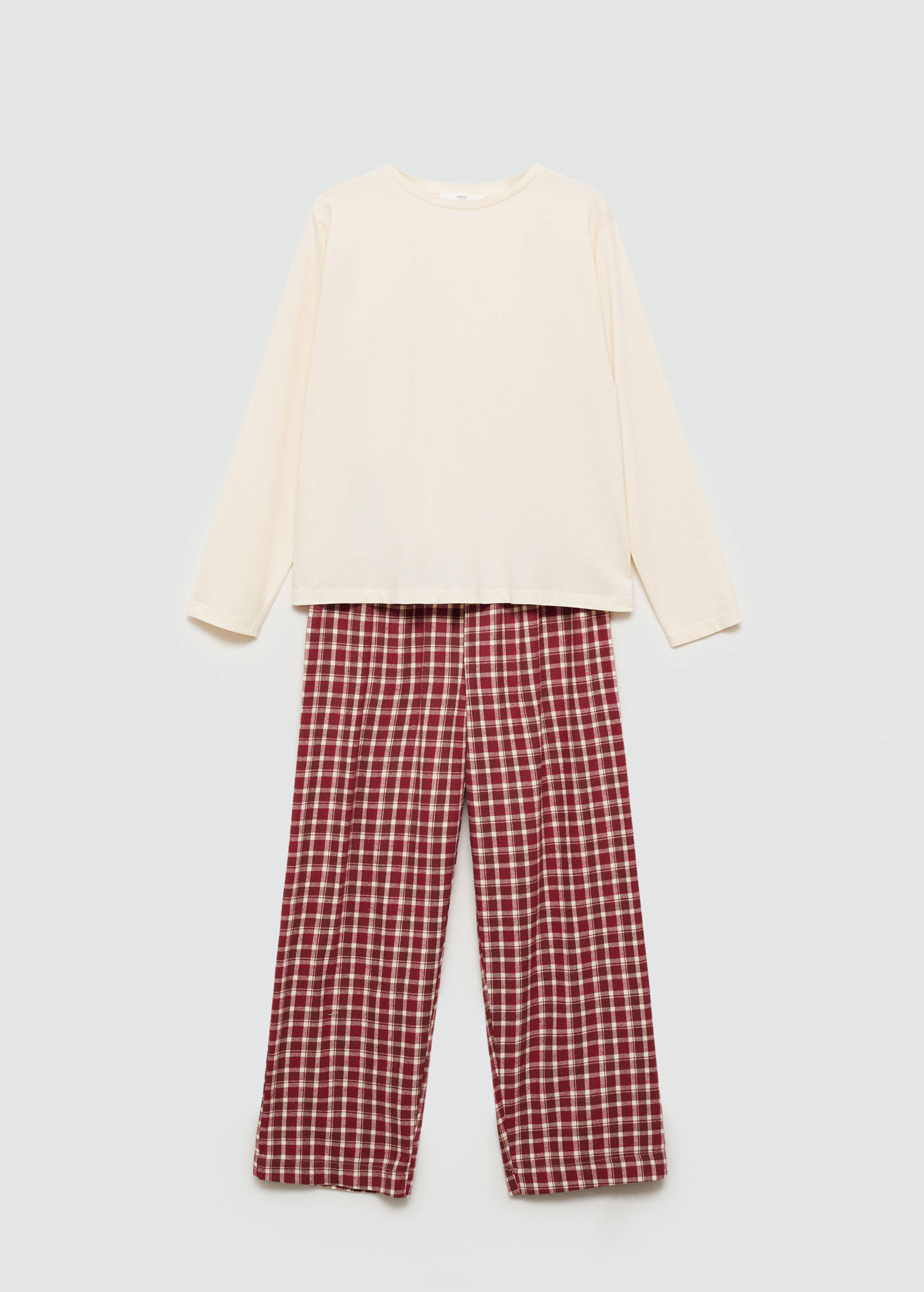 Pyjama deux pièces flanelle - Article sans modèle