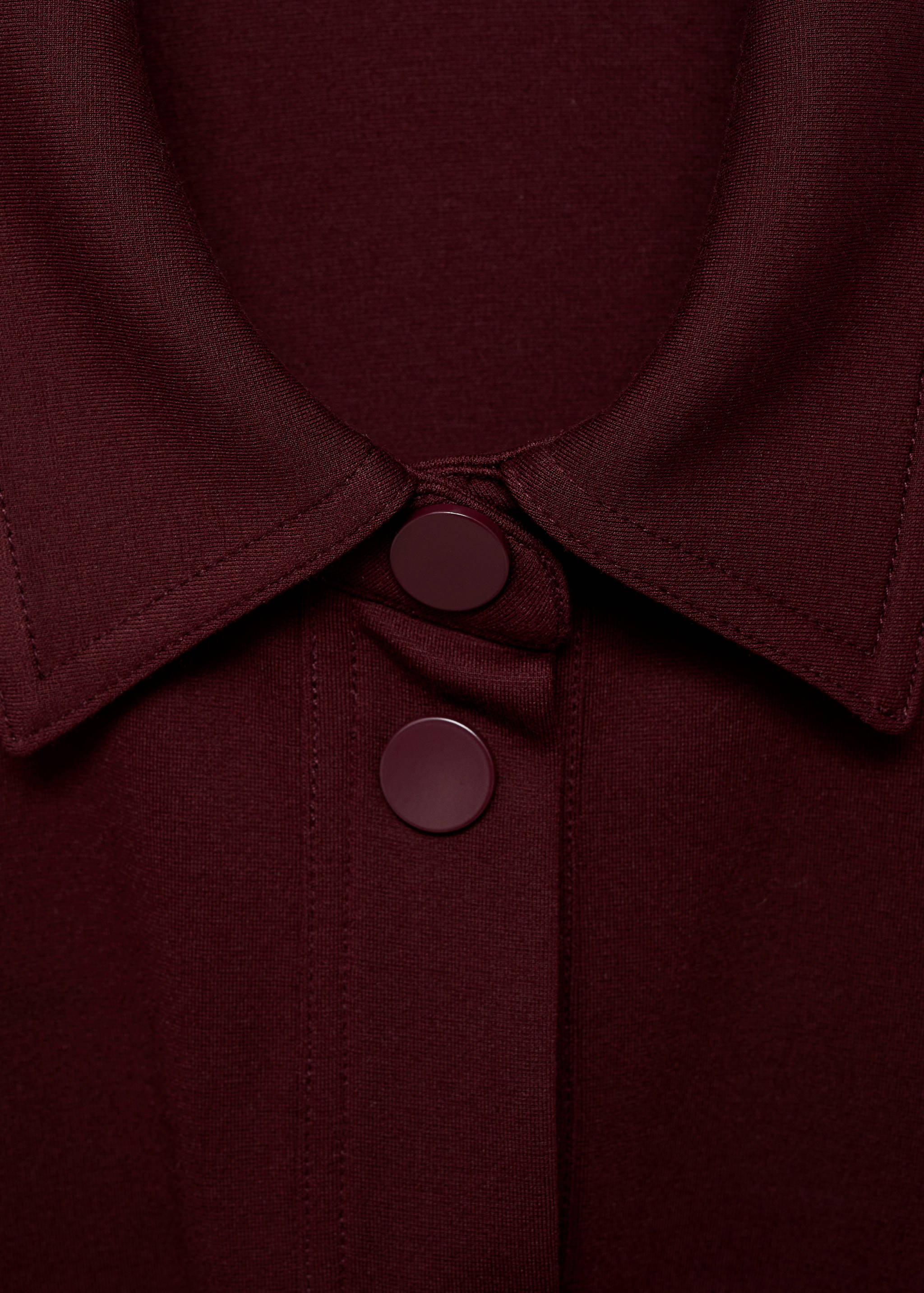 Waistcoat with buttons and pockets - Details of the article 8