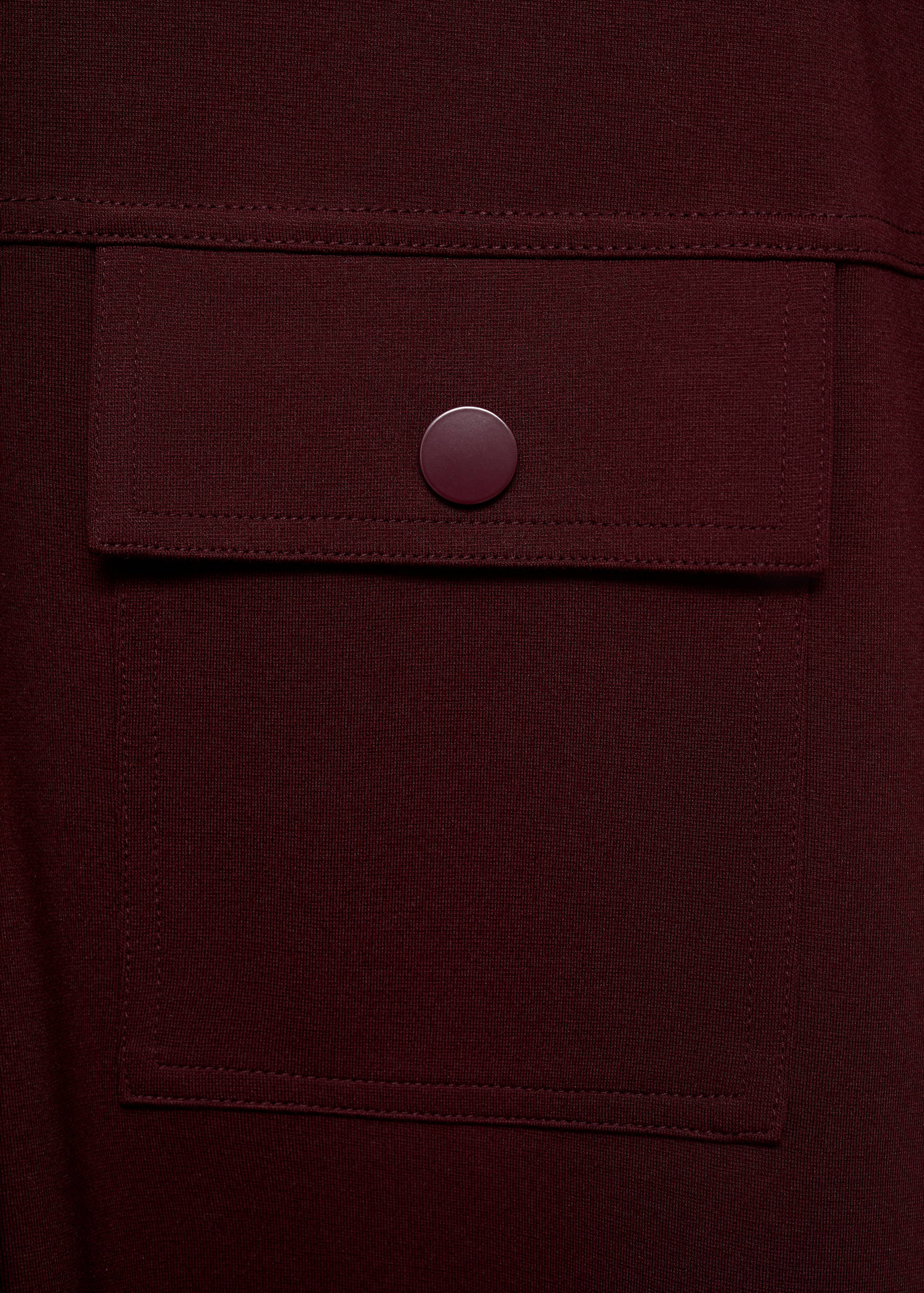 Waistcoat with buttons and pockets - Details of the article 0