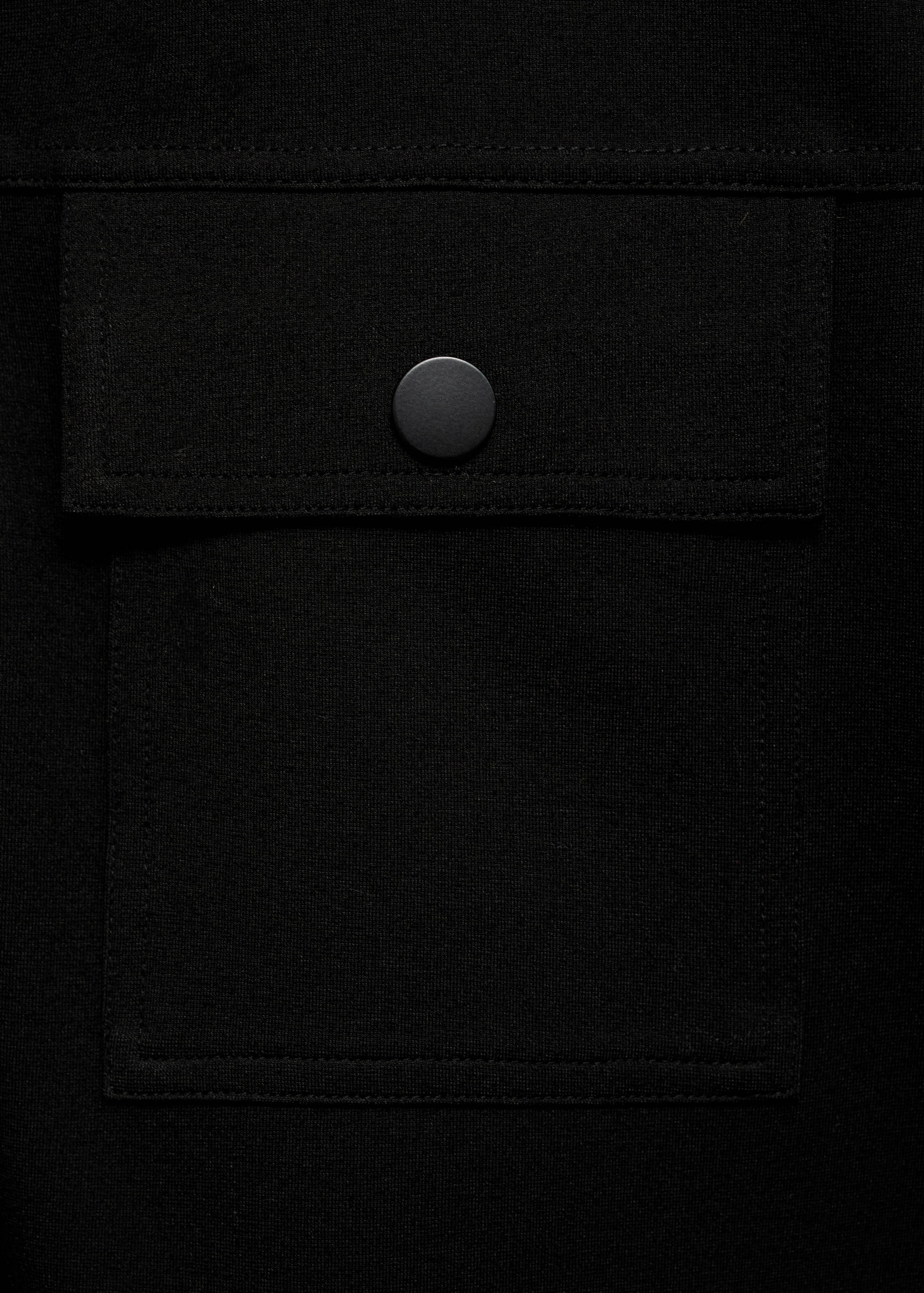 Waistcoat with buttons and pockets - Details of the article 8