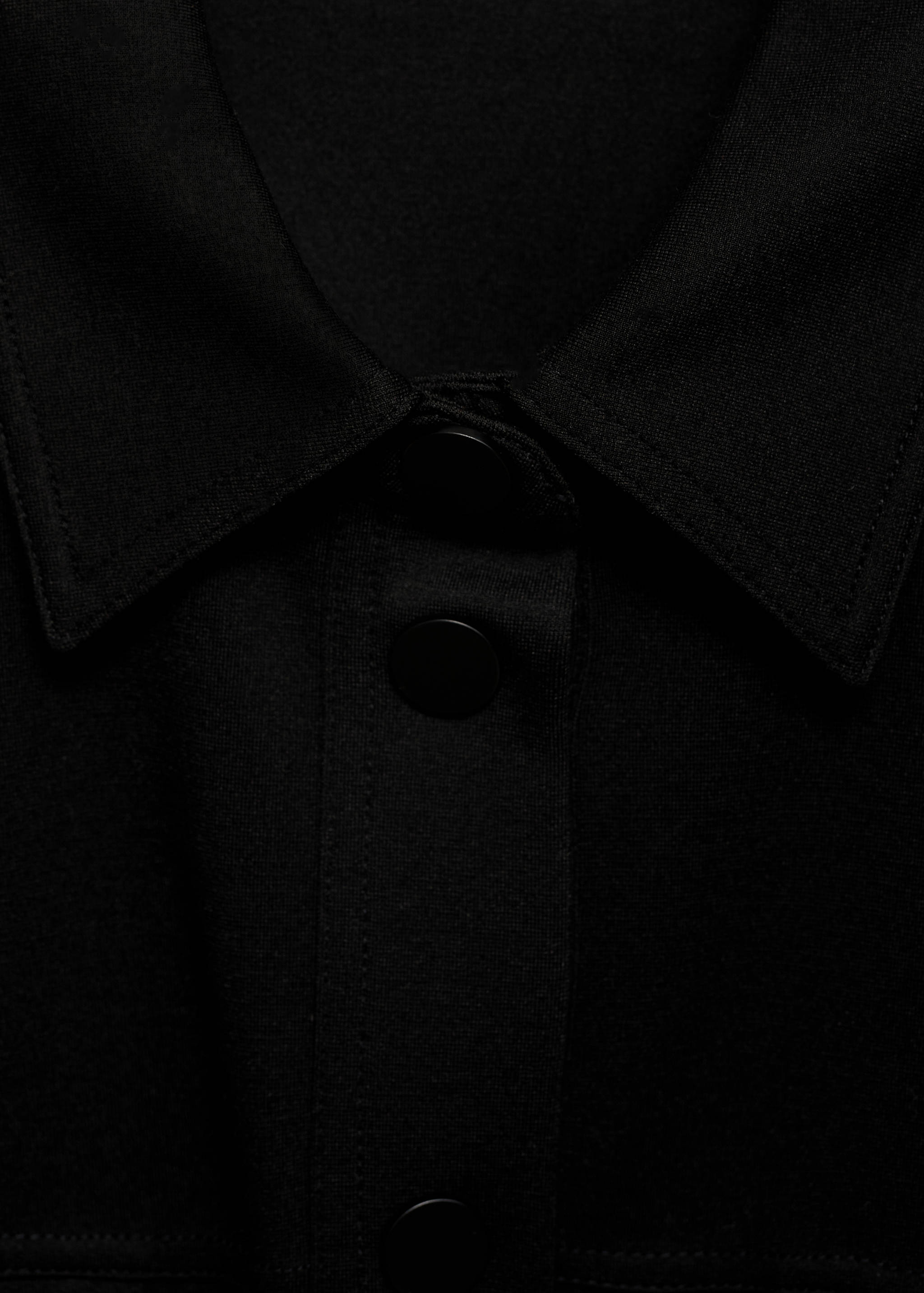 Waistcoat with buttons and pockets - Details of the article 0
