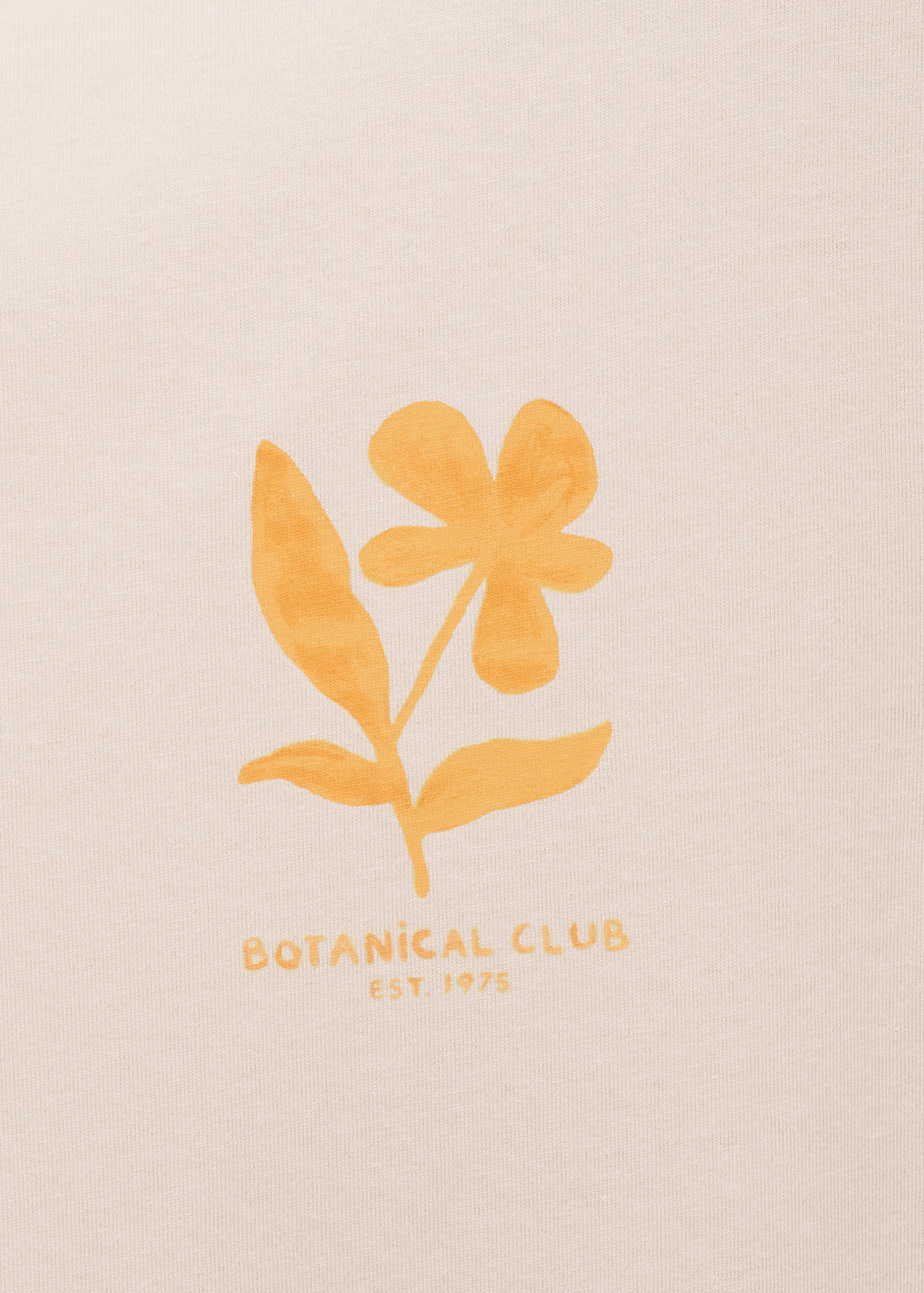 100% cotton printed t-shirt - Details of the article 8