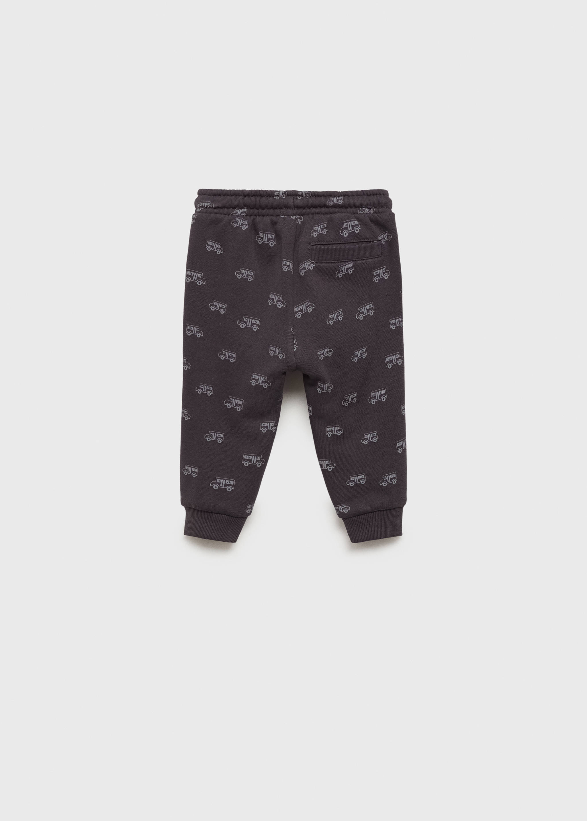 Pantalon de jogging imprimé - Verso de l’article