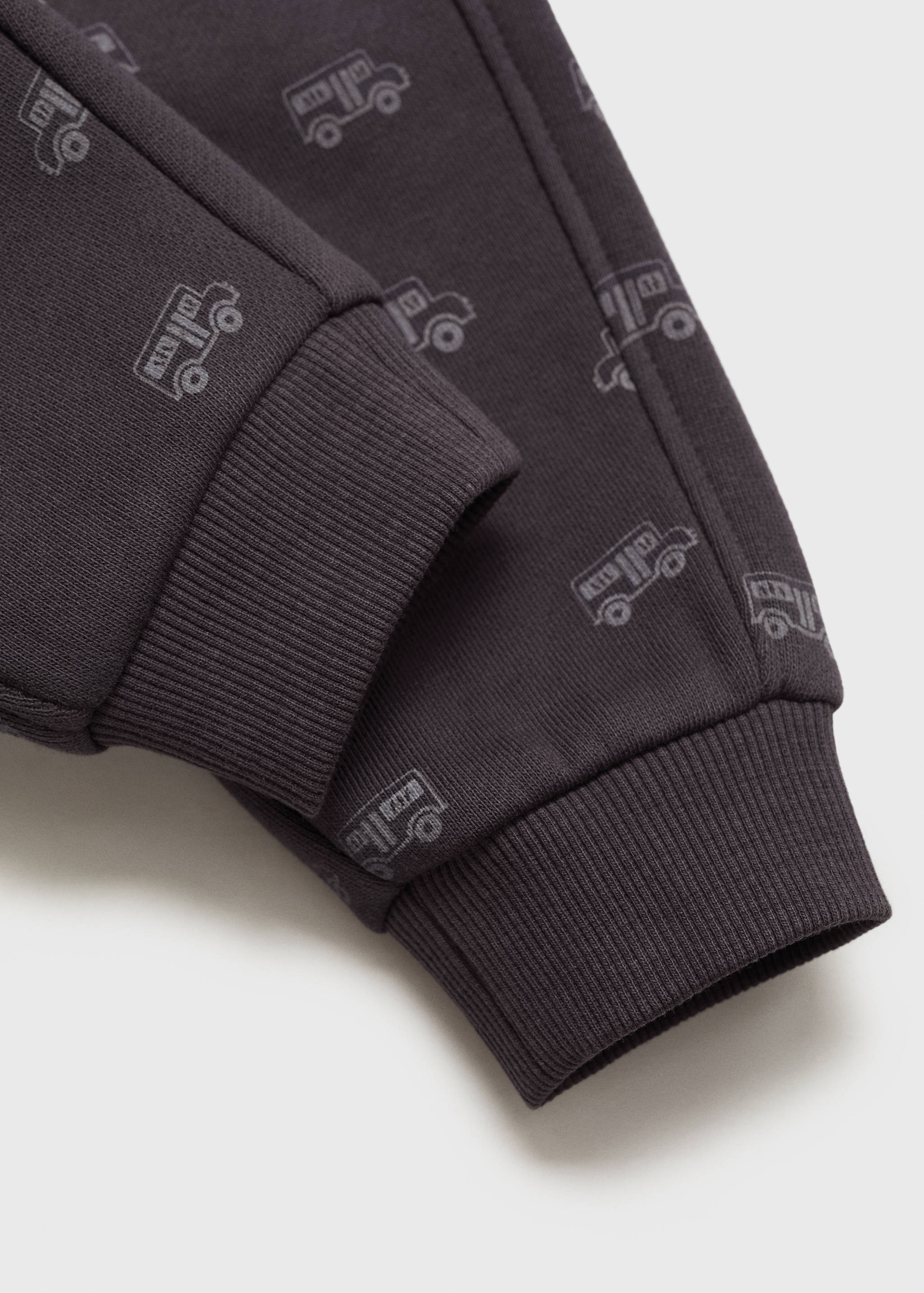 Pantalon de jogging imprimé - Détail de l'article 0