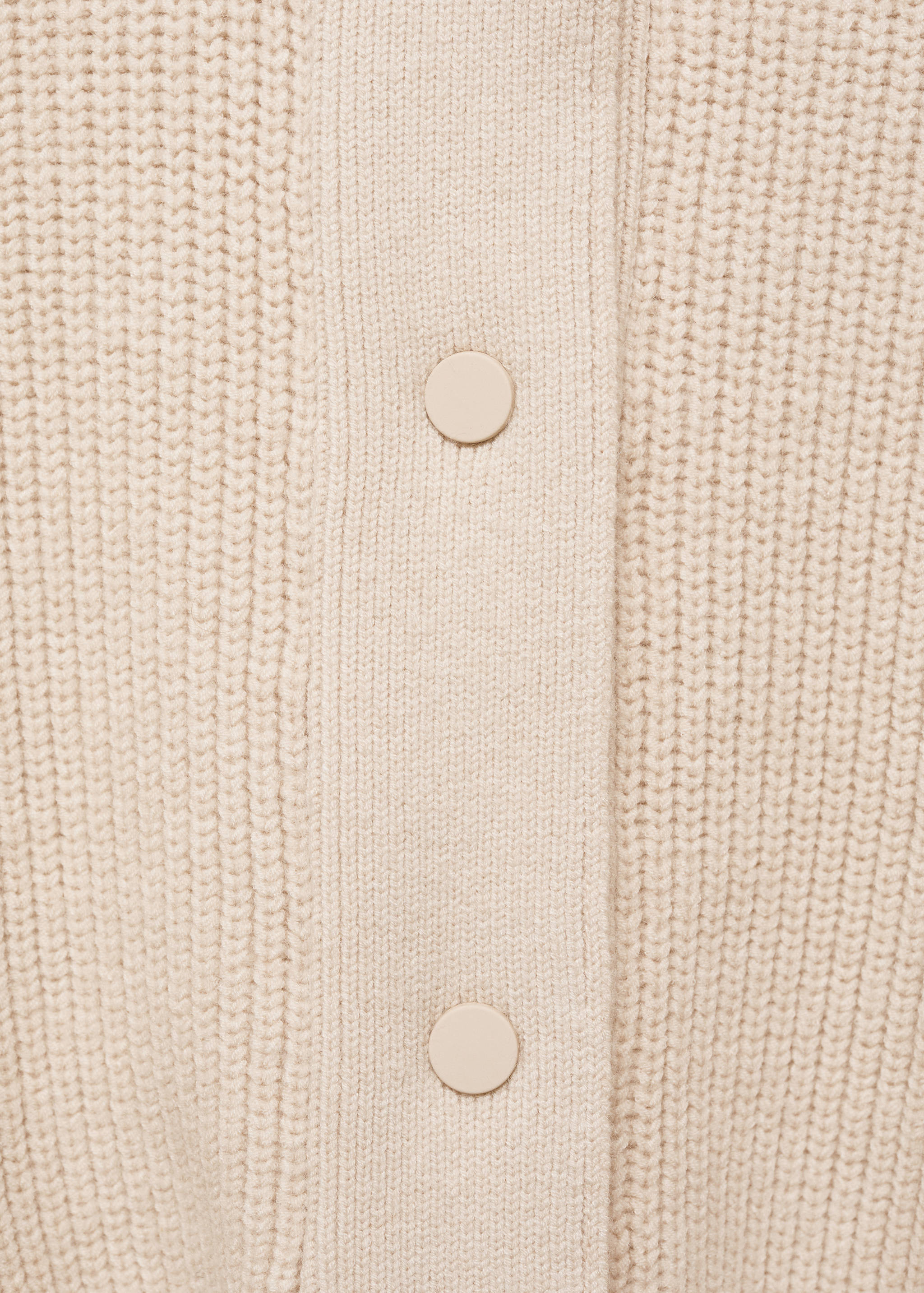 Knitted hooded jacket - Details of the article 8