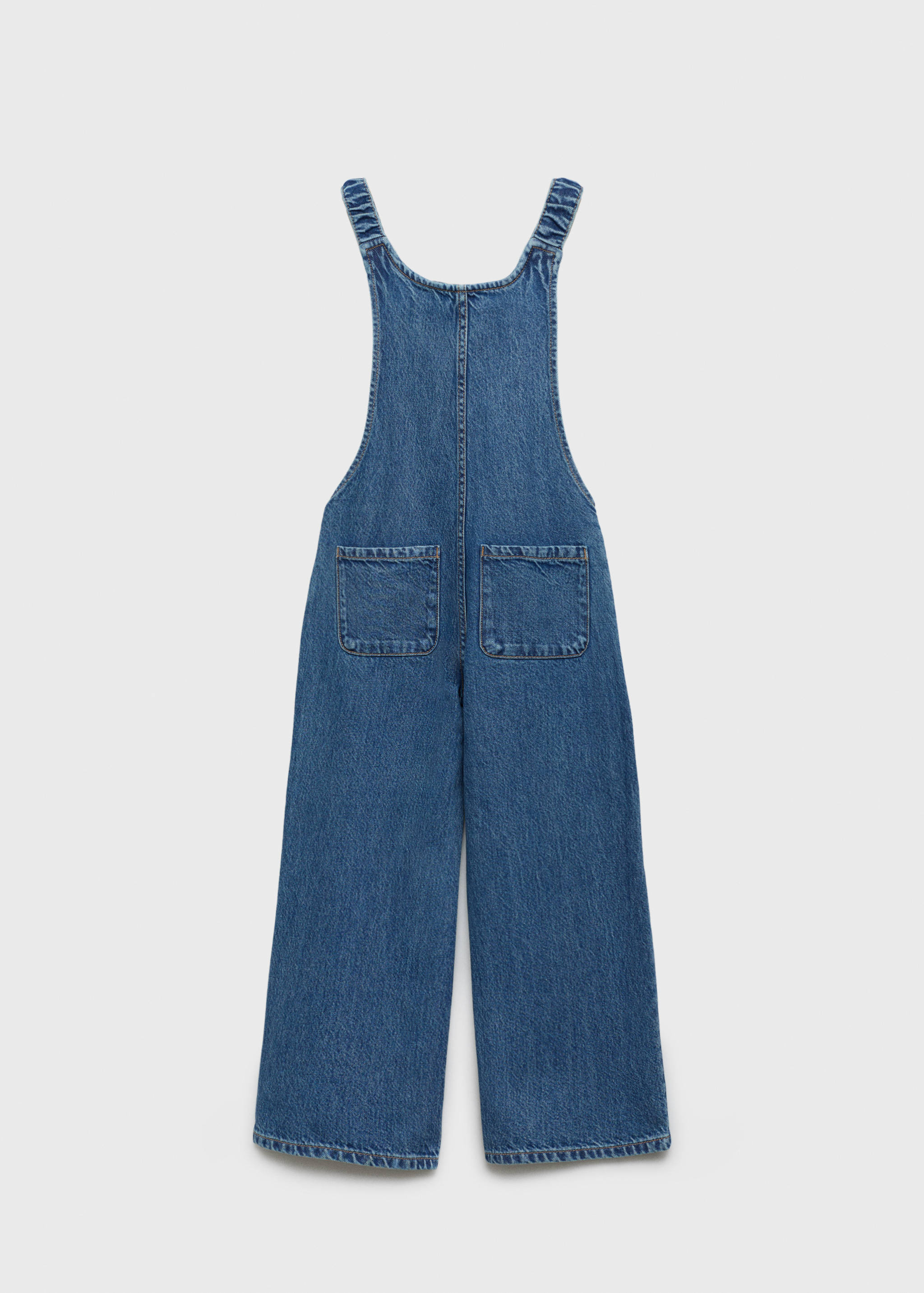 Salopette lunga denim - Retro dell'articolo