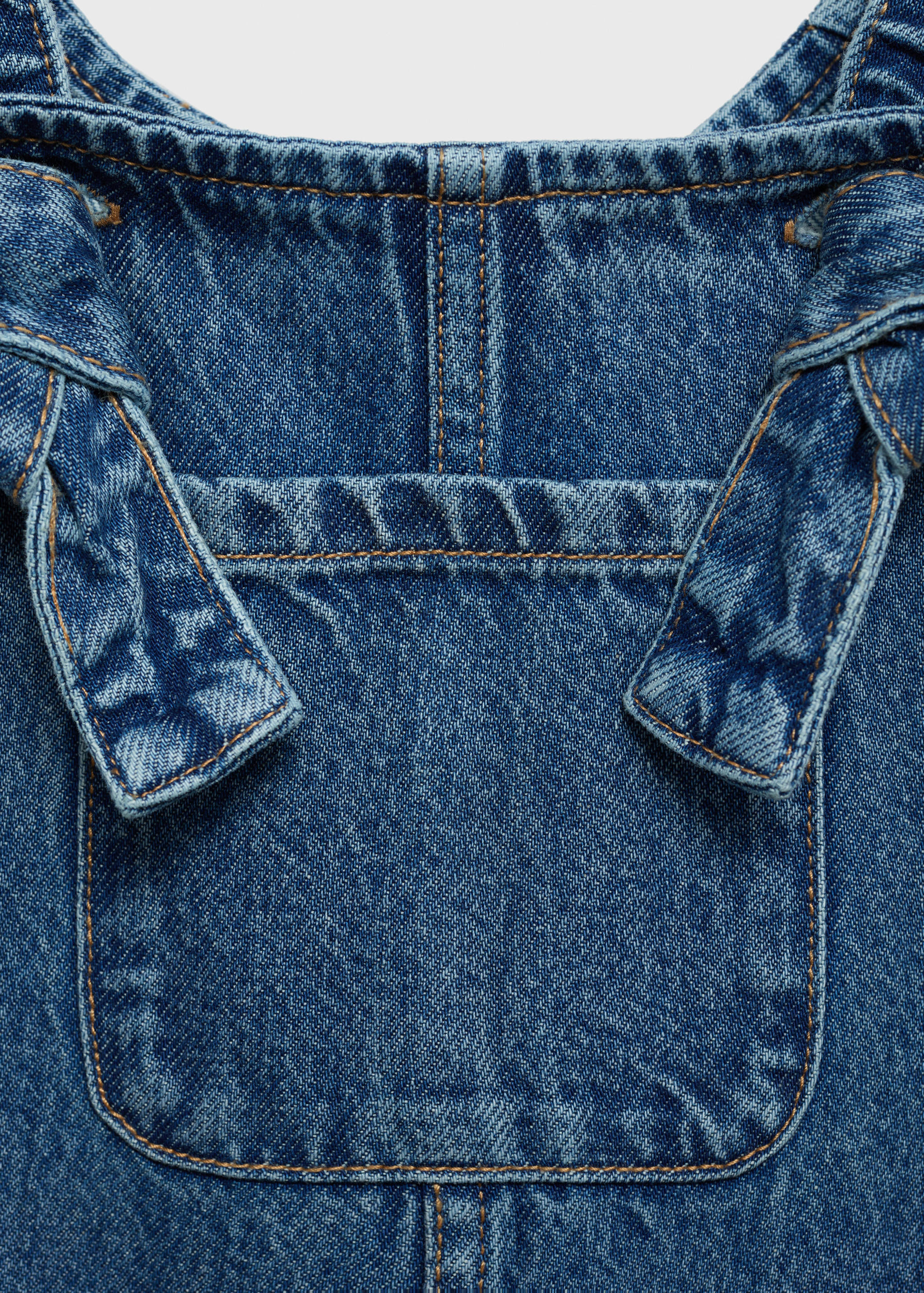 Salopette lunga denim - Dettaglio dell'articolo 8