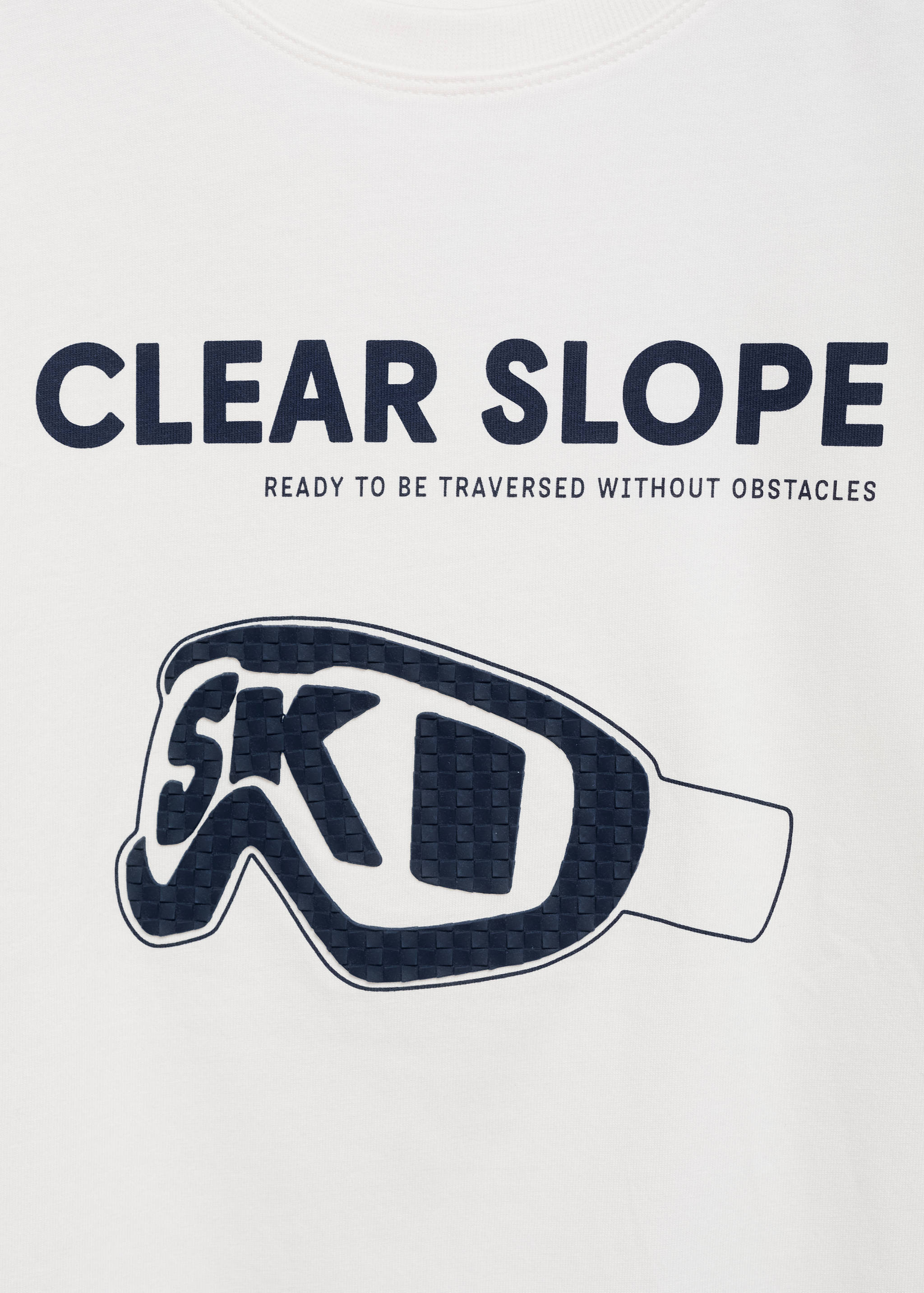 T-shirt manches longues imprimé - Détail de l'article 8