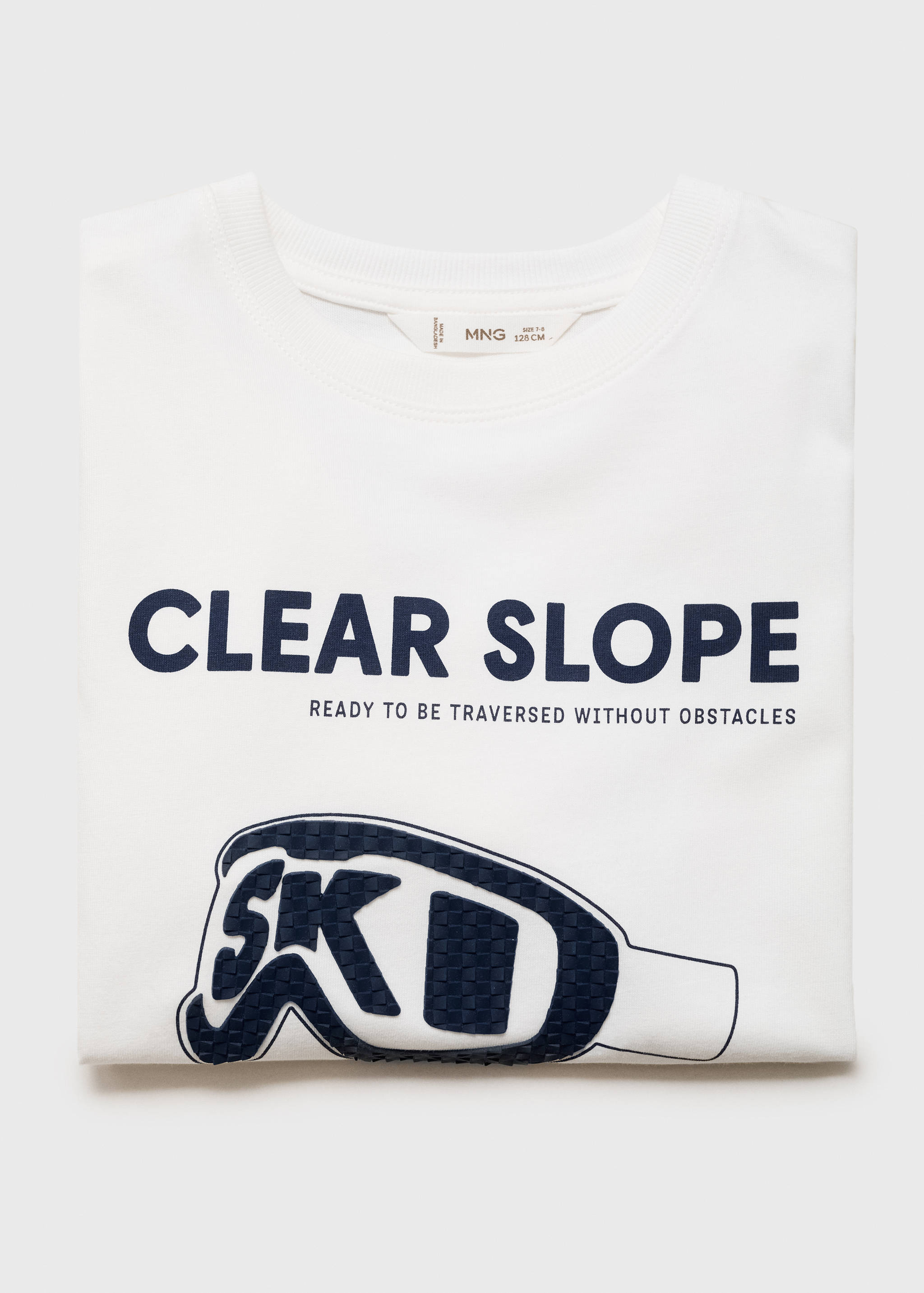 T-shirt manches longues imprimé - Détail de l'article 0