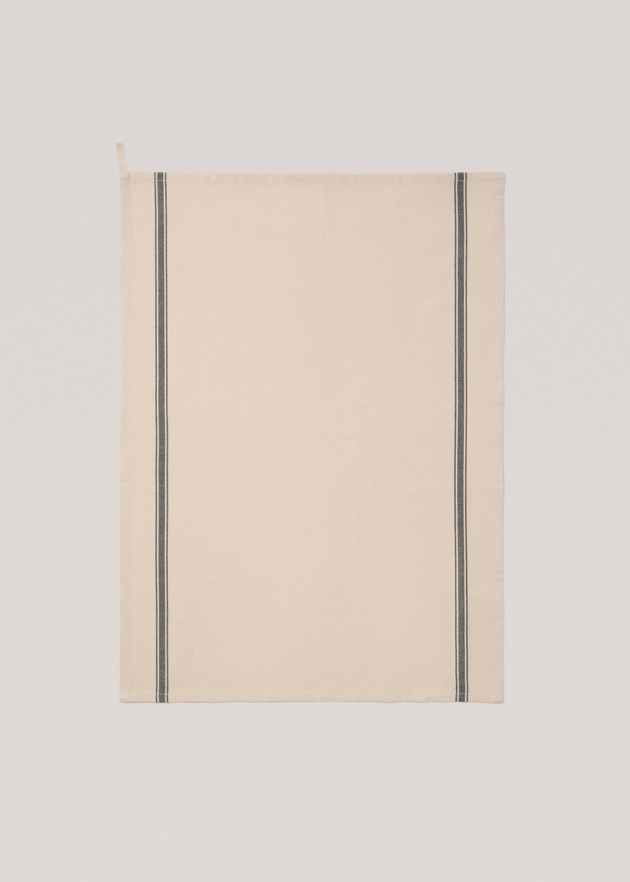 Prosop de bucătărie din bumbac 100 % cu dungi - Articol fără model