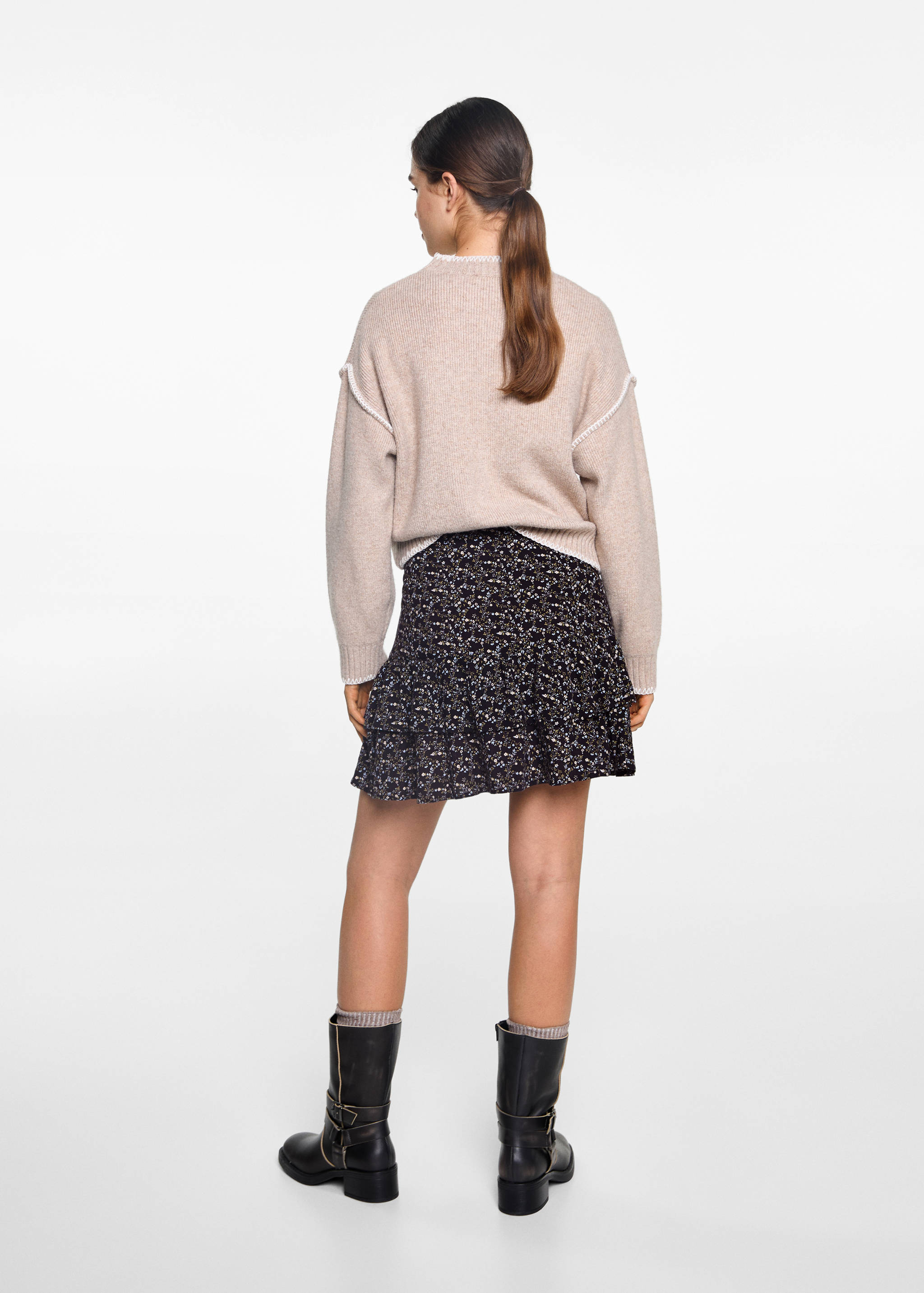 Faldilla flors volants - Revers de l'article