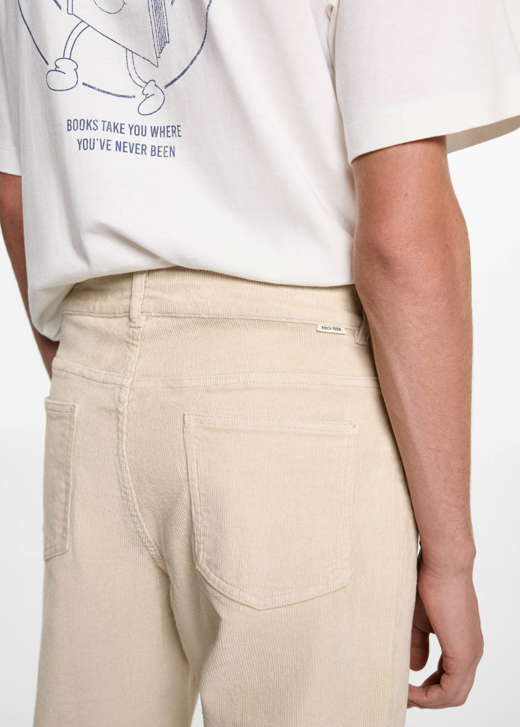 Slim Fit-Cordhose - Detail des Artikels 6