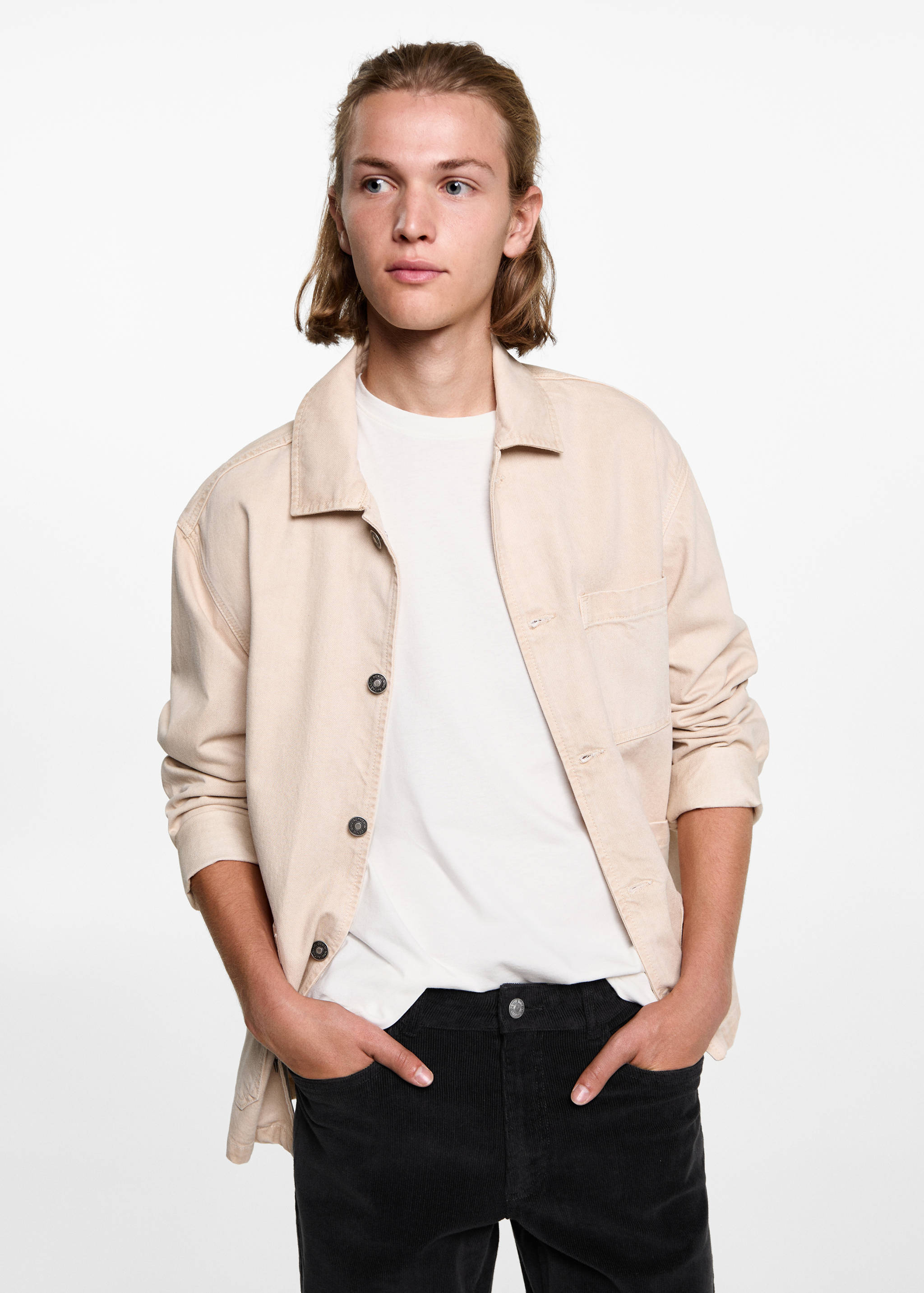 Slim Fit-Cordhose - Detail des Artikels 1