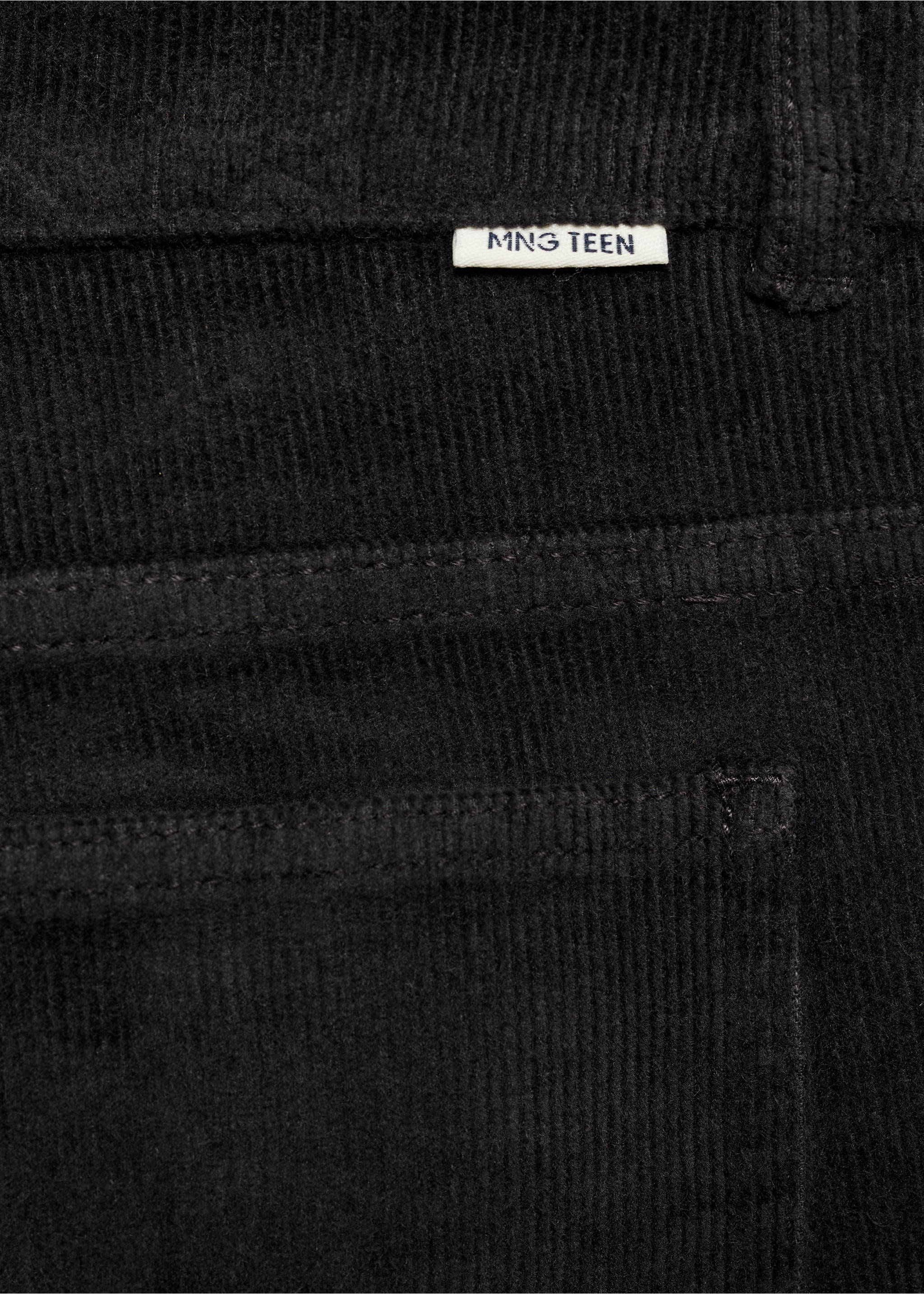 Slim Fit-Cordhose - Detail des Artikels 0, Anthrazit. Ref: 77097672-00.