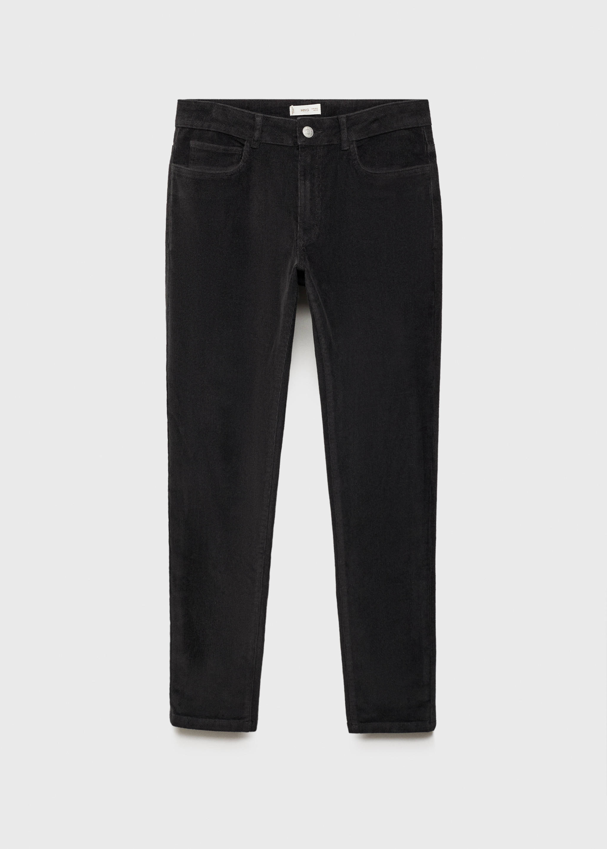Slim fit corduroy trousers - Article without model