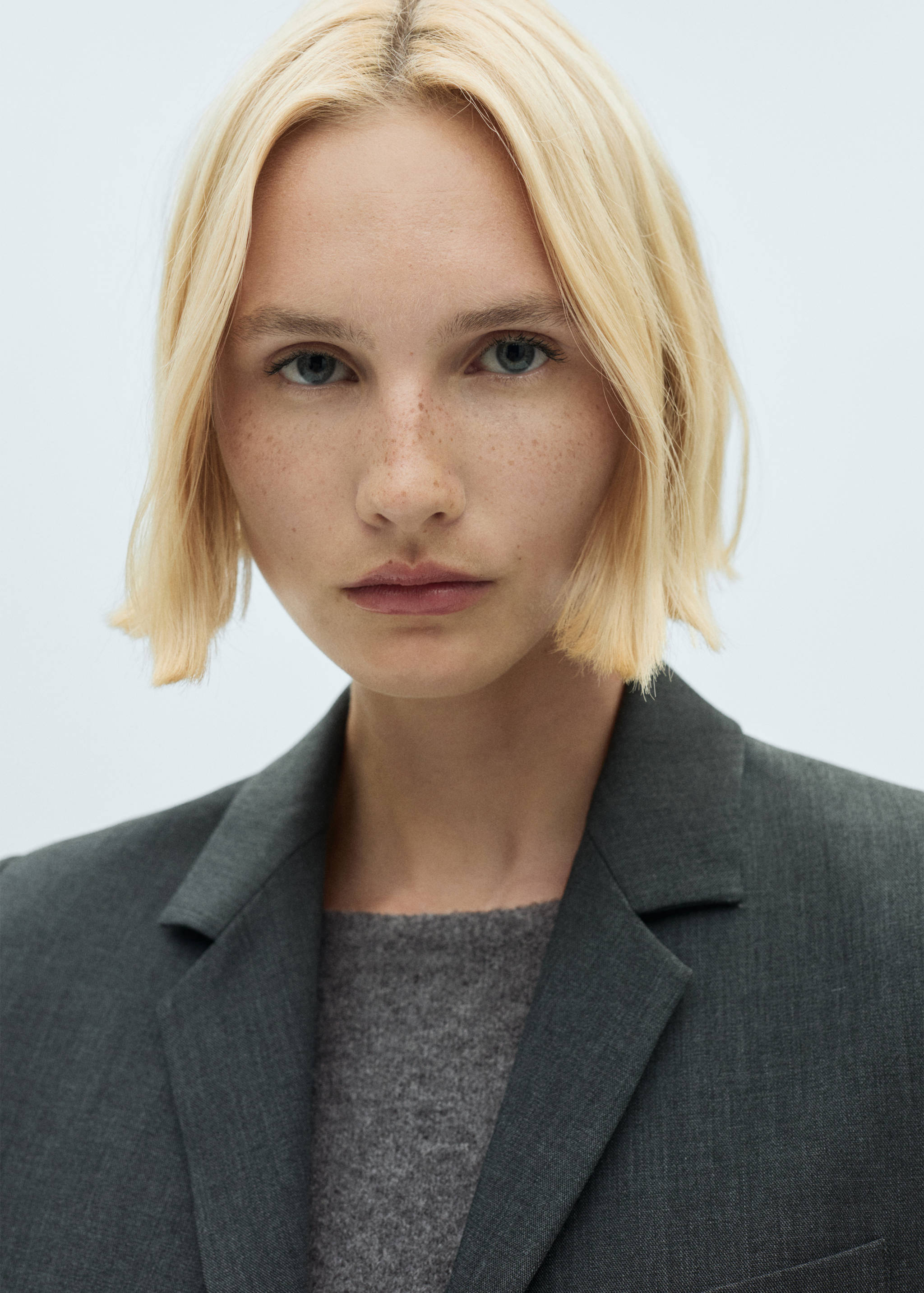 Knit midi dress - Details of the article 1