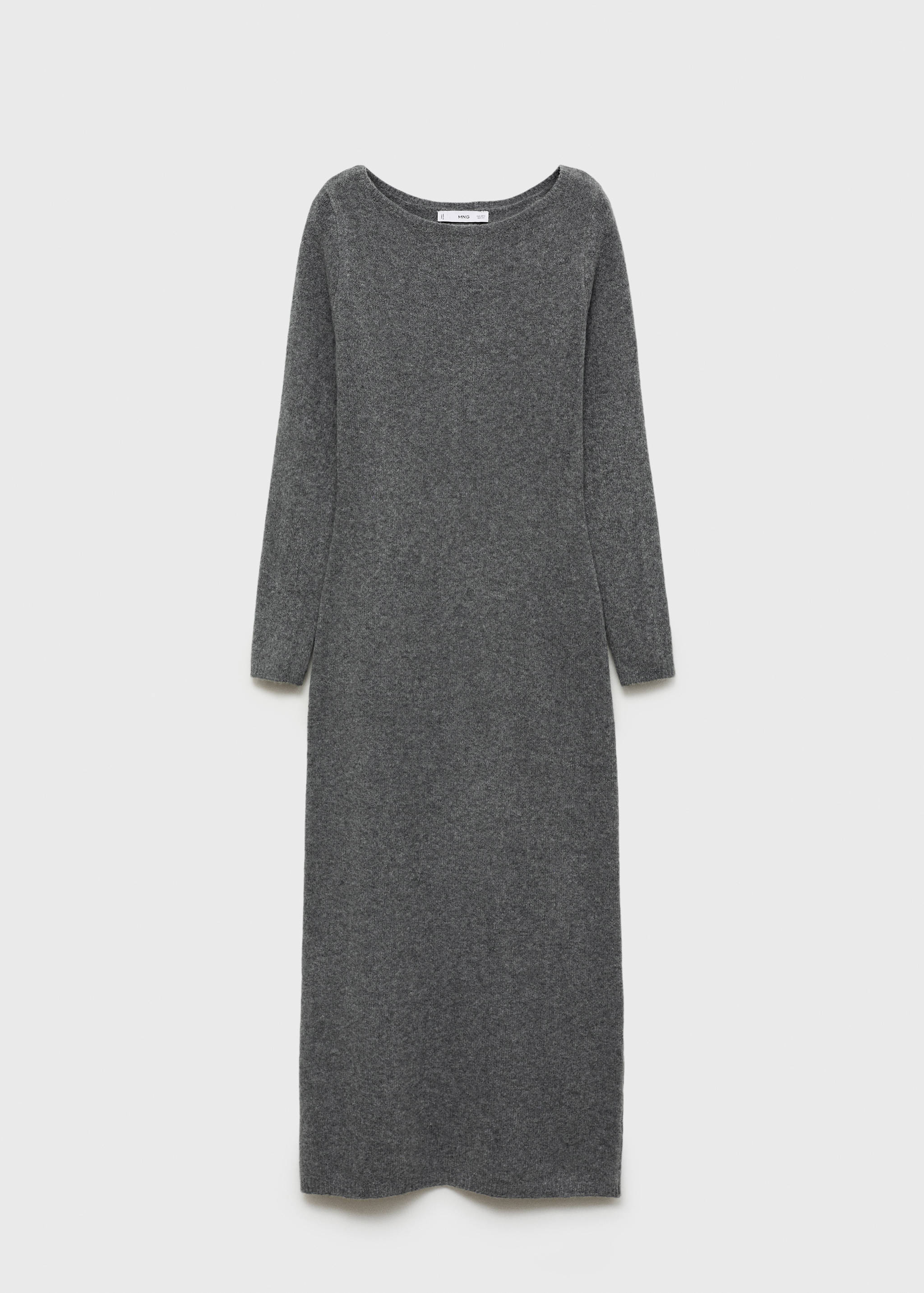 Knit midi dress - Article without model