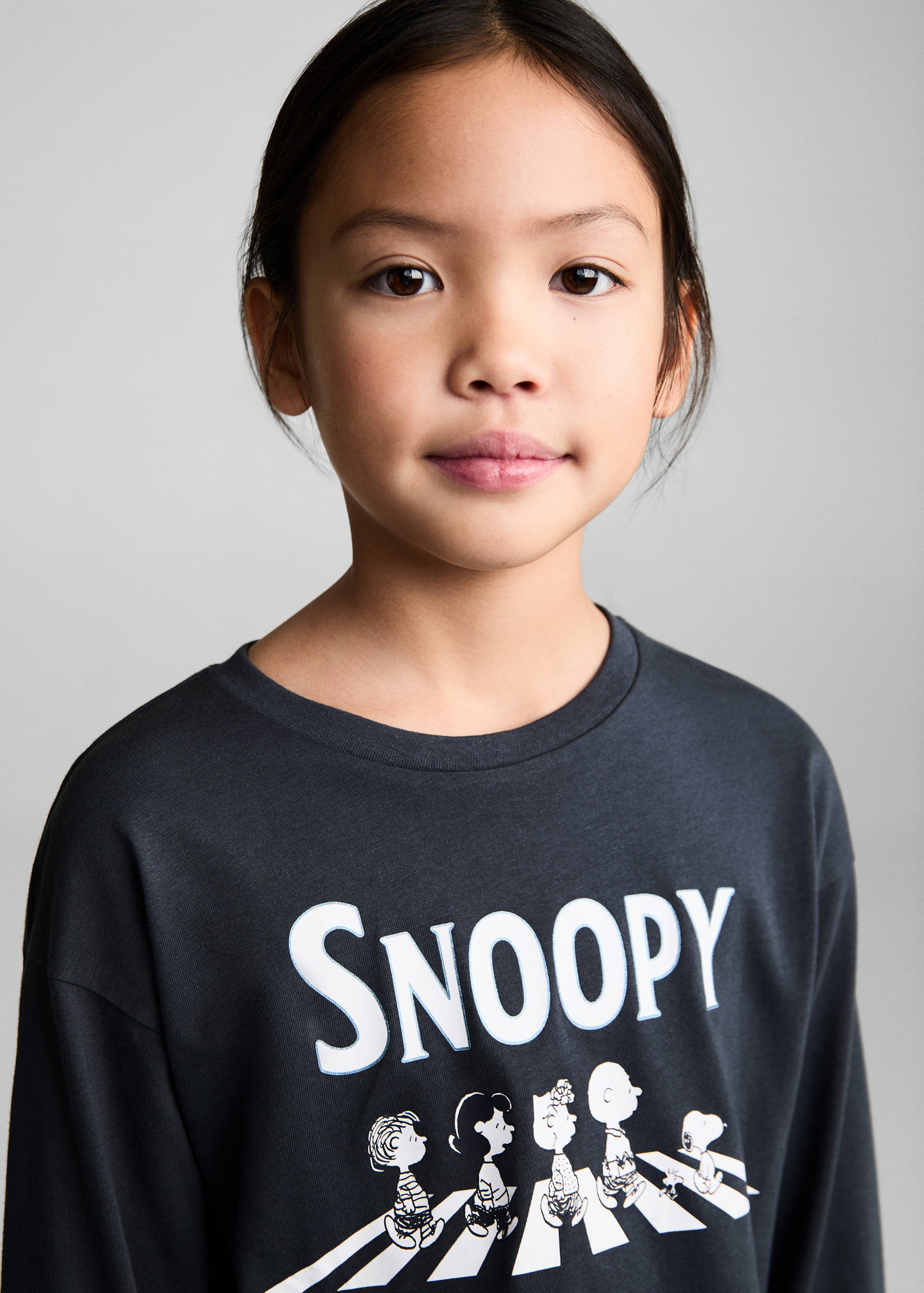 Snoopy long-sleeved t-shirt - Details of the article 1