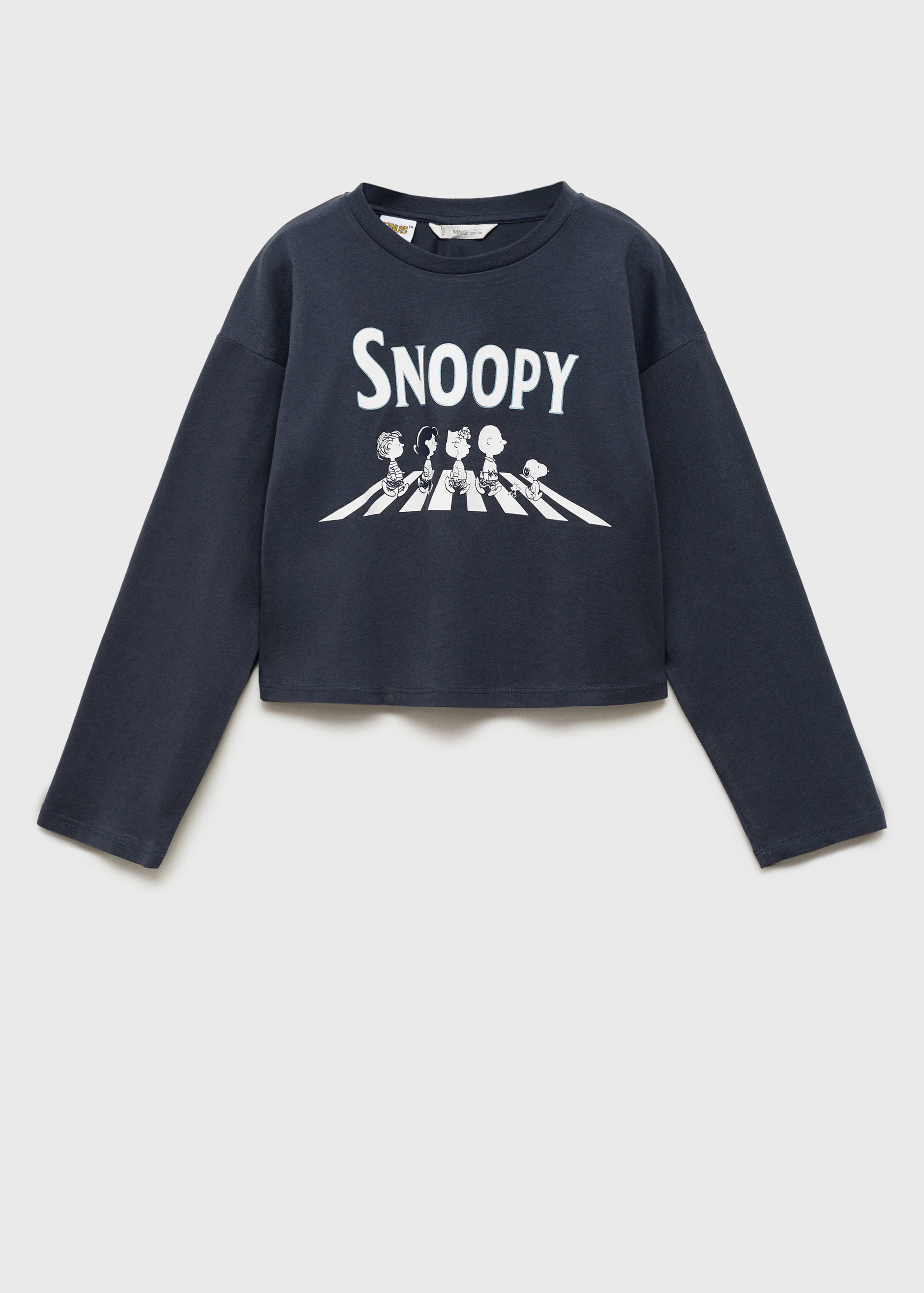 Snoopy long-sleeved t-shirt - Article without model