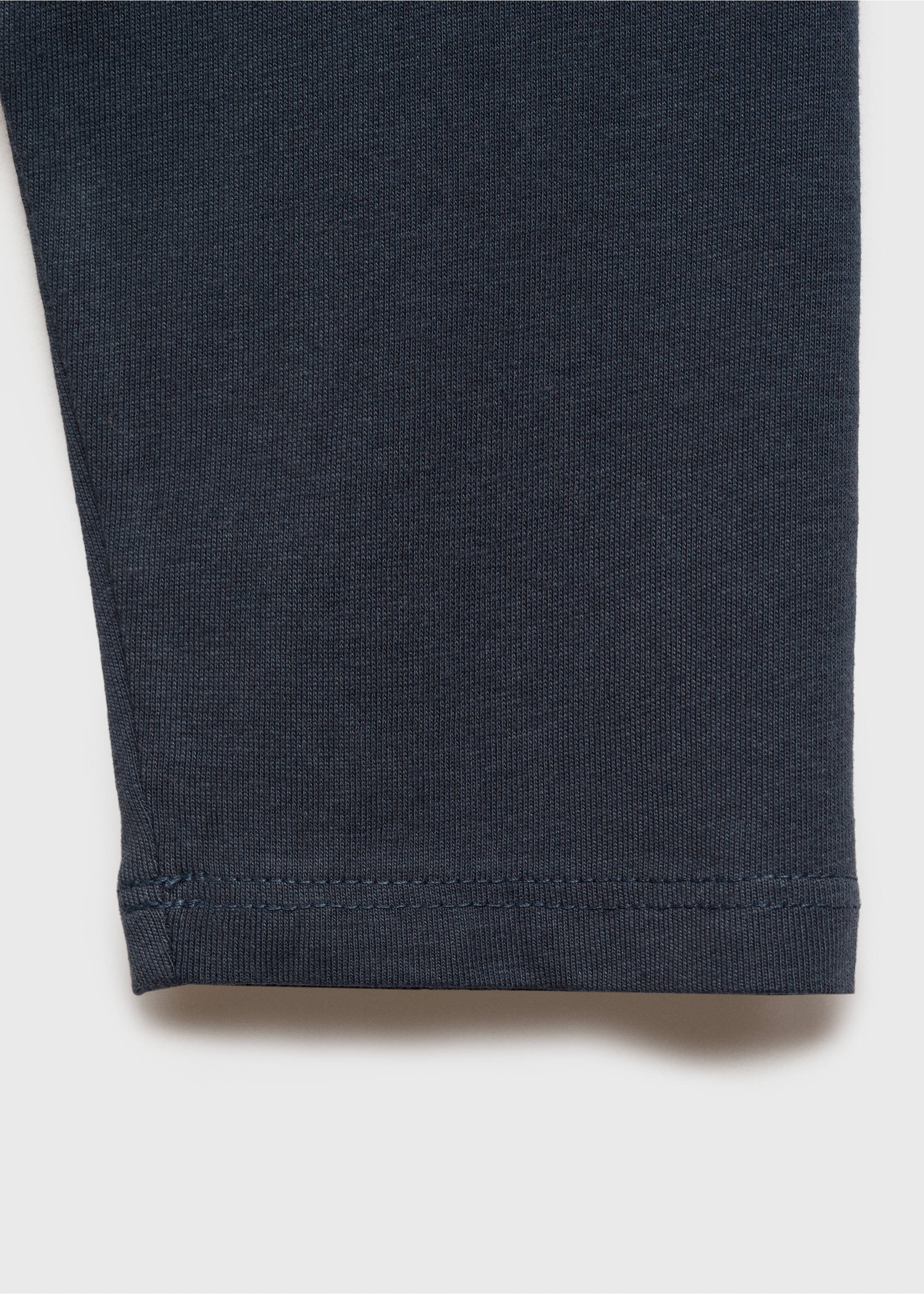 Snoopy long-sleeved t-shirt - Details of the article 0, Dark Navy. Ref: 77097681-00.