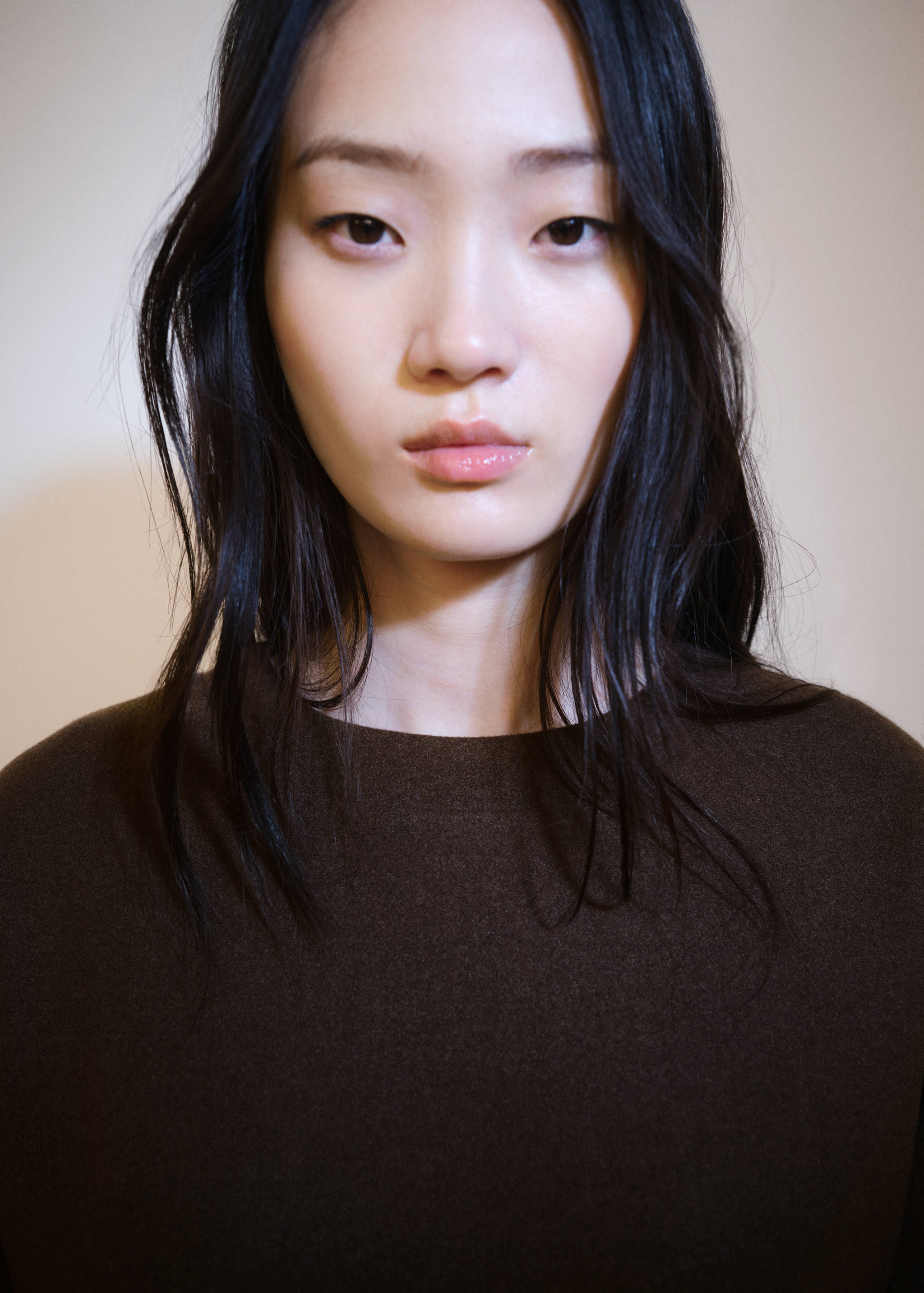 Straight-fit fleece sweatshirt - Details of the article 1