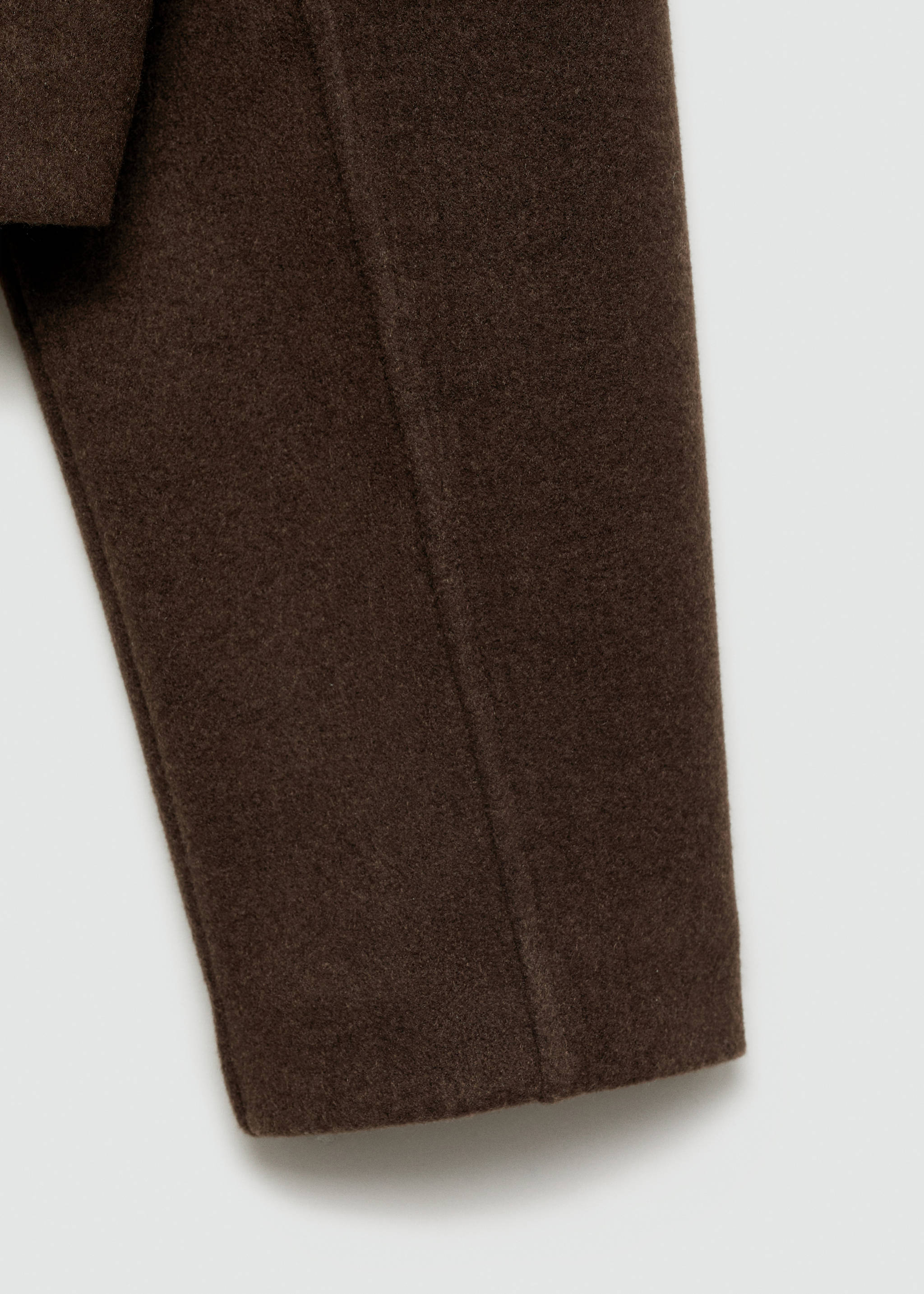 Straight-fit fleece sweatshirt - Details of the article 0