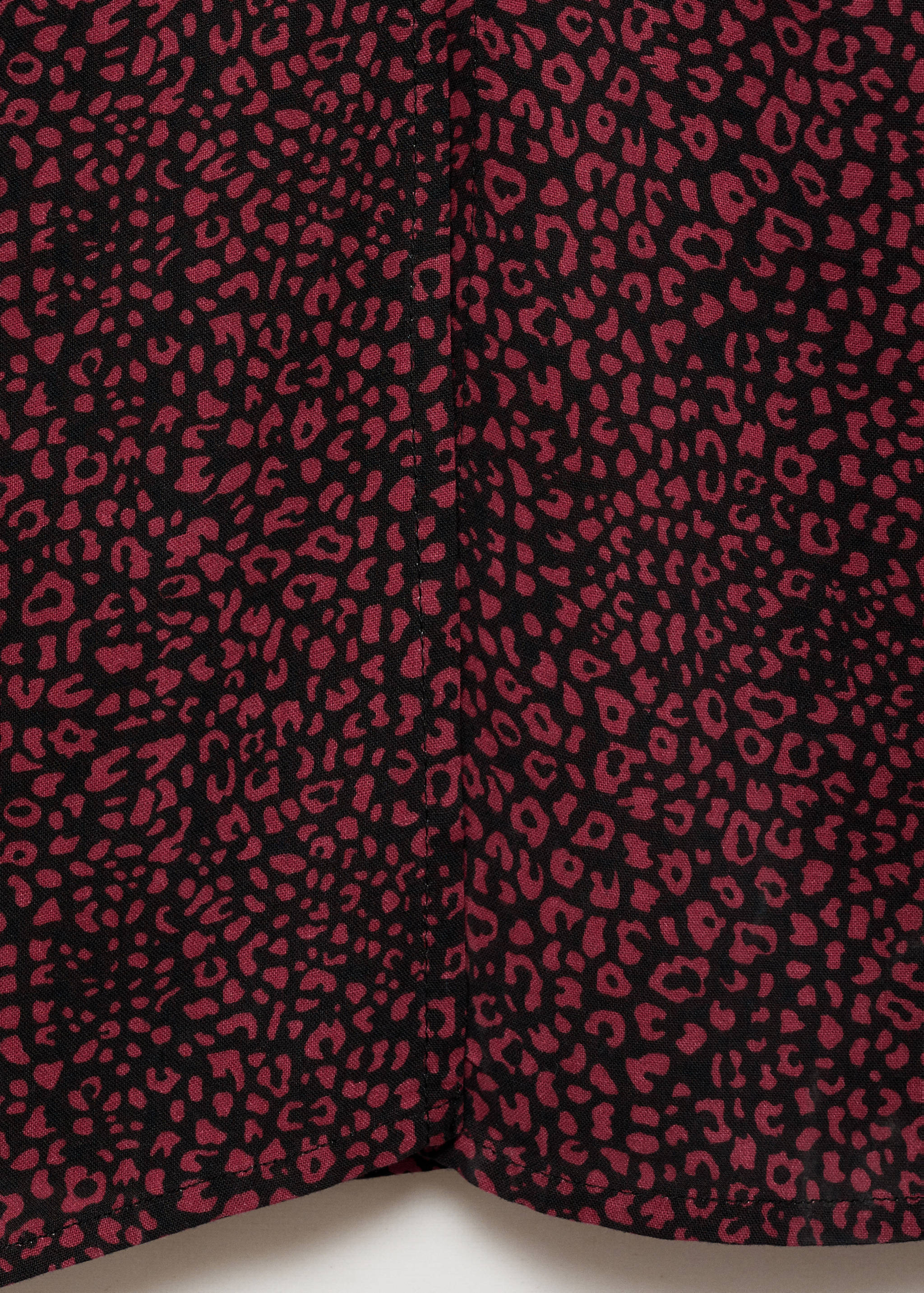 Midi-Rock mit Leo-Dessin - Detail des Artikels 0