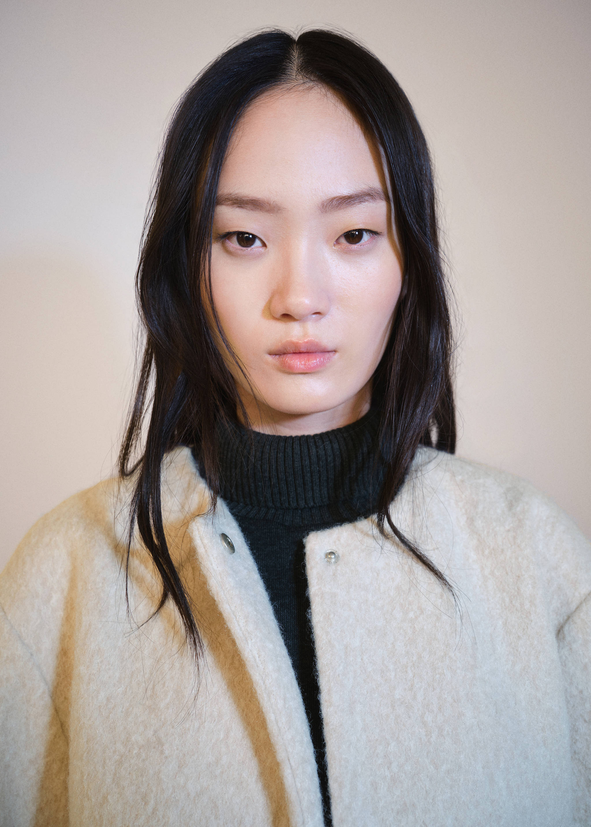 Chaqueta bolsillos bufanda - Detalle del artículo 1