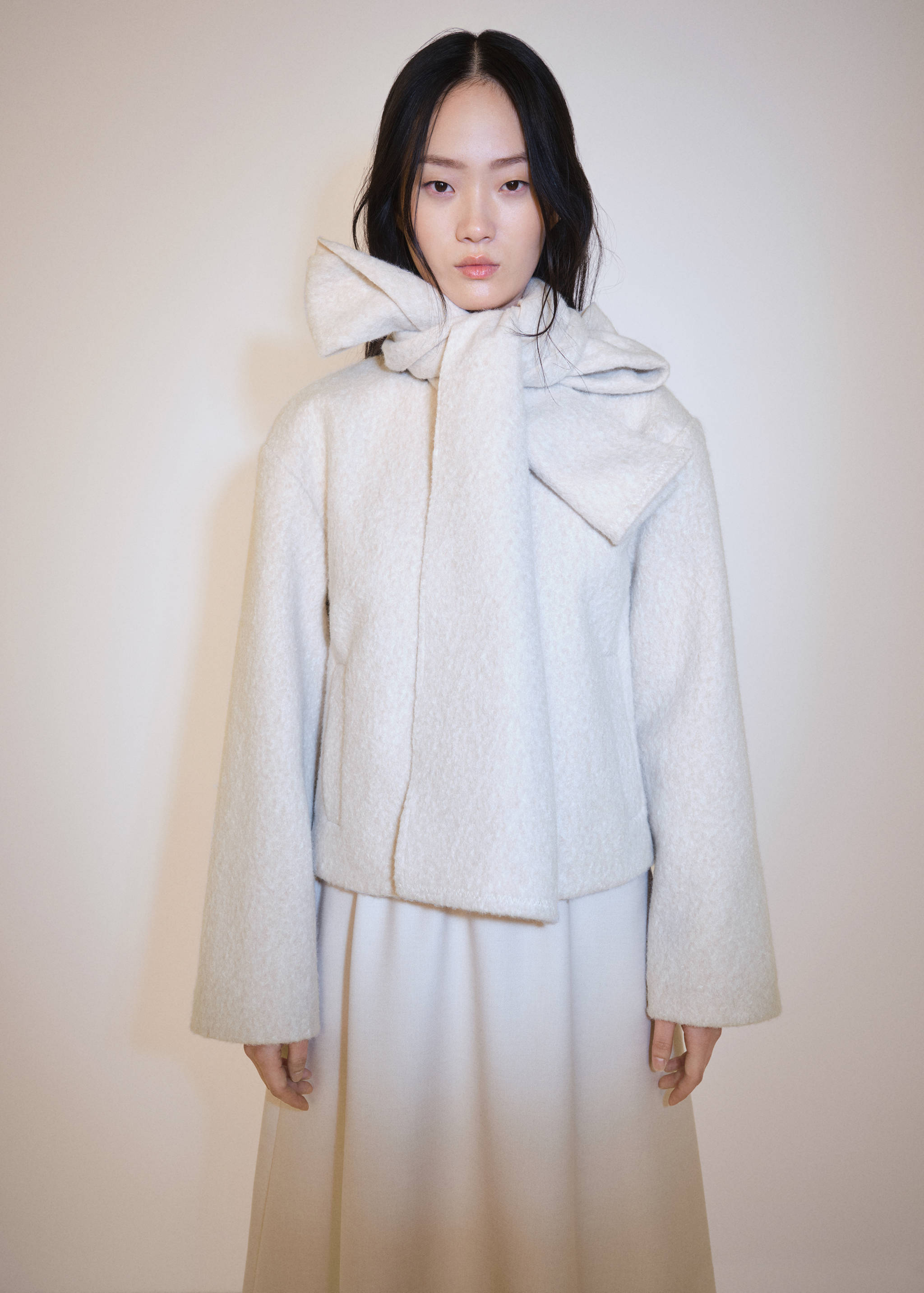 Chaqueta bolsillos bufanda - Detalle del artículo 2