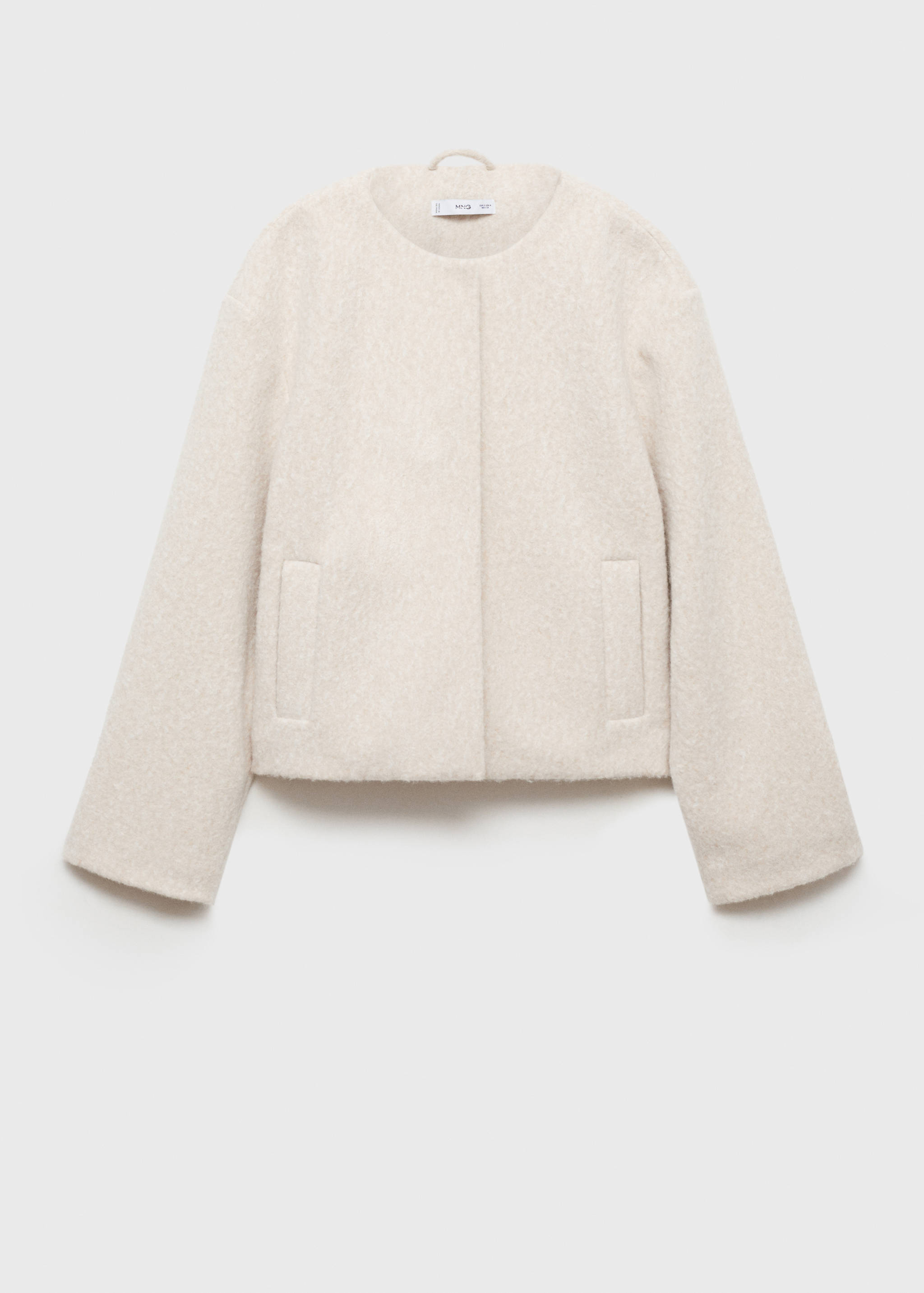 Chaqueta bolsillos bufanda - Detalle del artículo 8