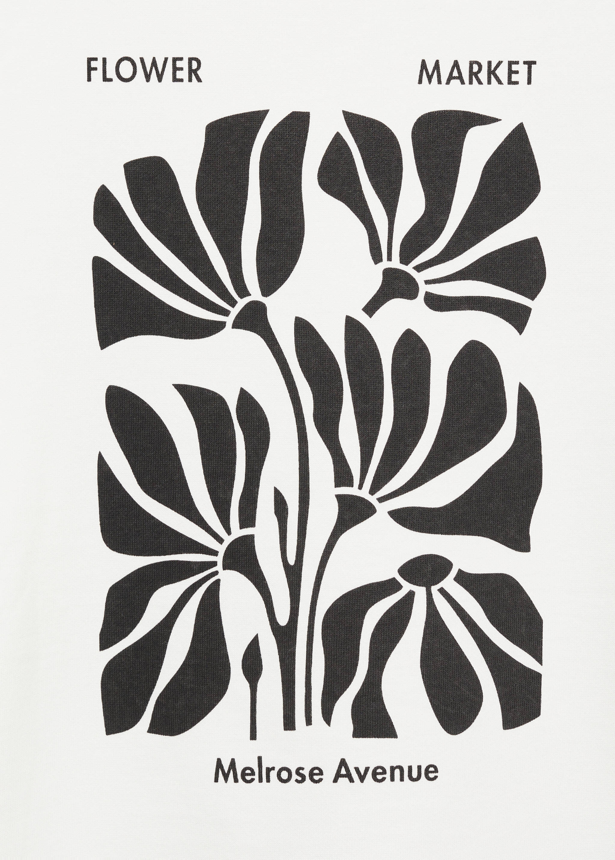 Printed cotton sweatshirt - Details of the article 8