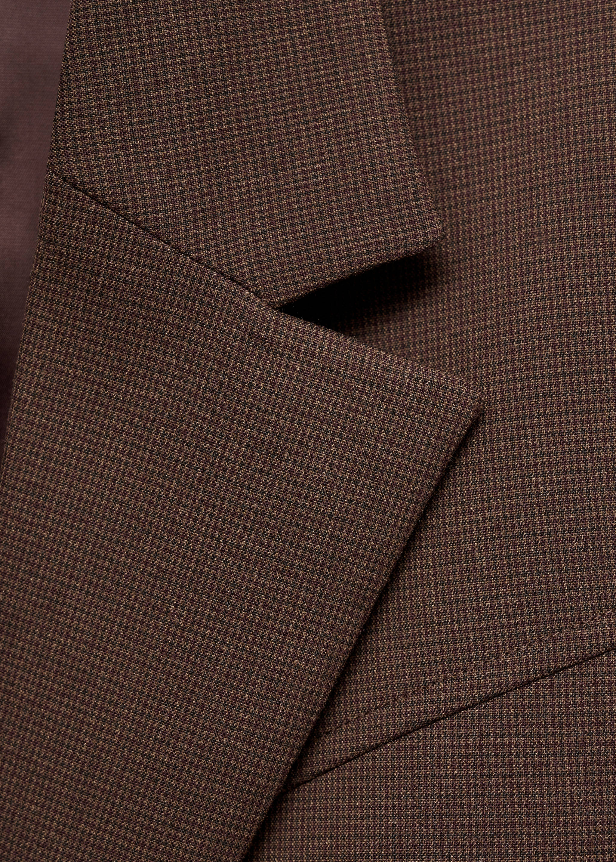 Micro-houndstooth suit jacket - Details of the article 8