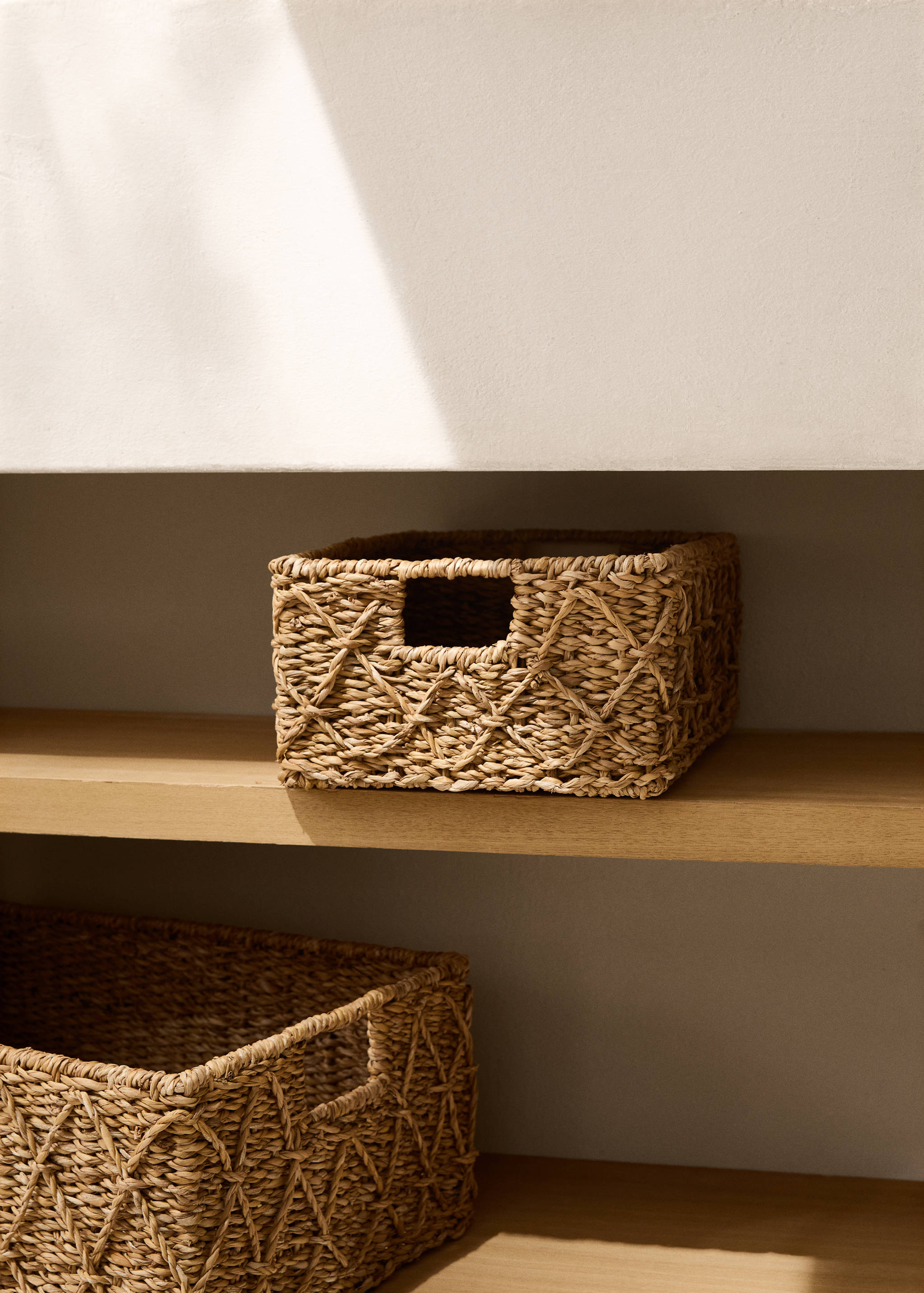 Embossed basket 35x25cm - General plane