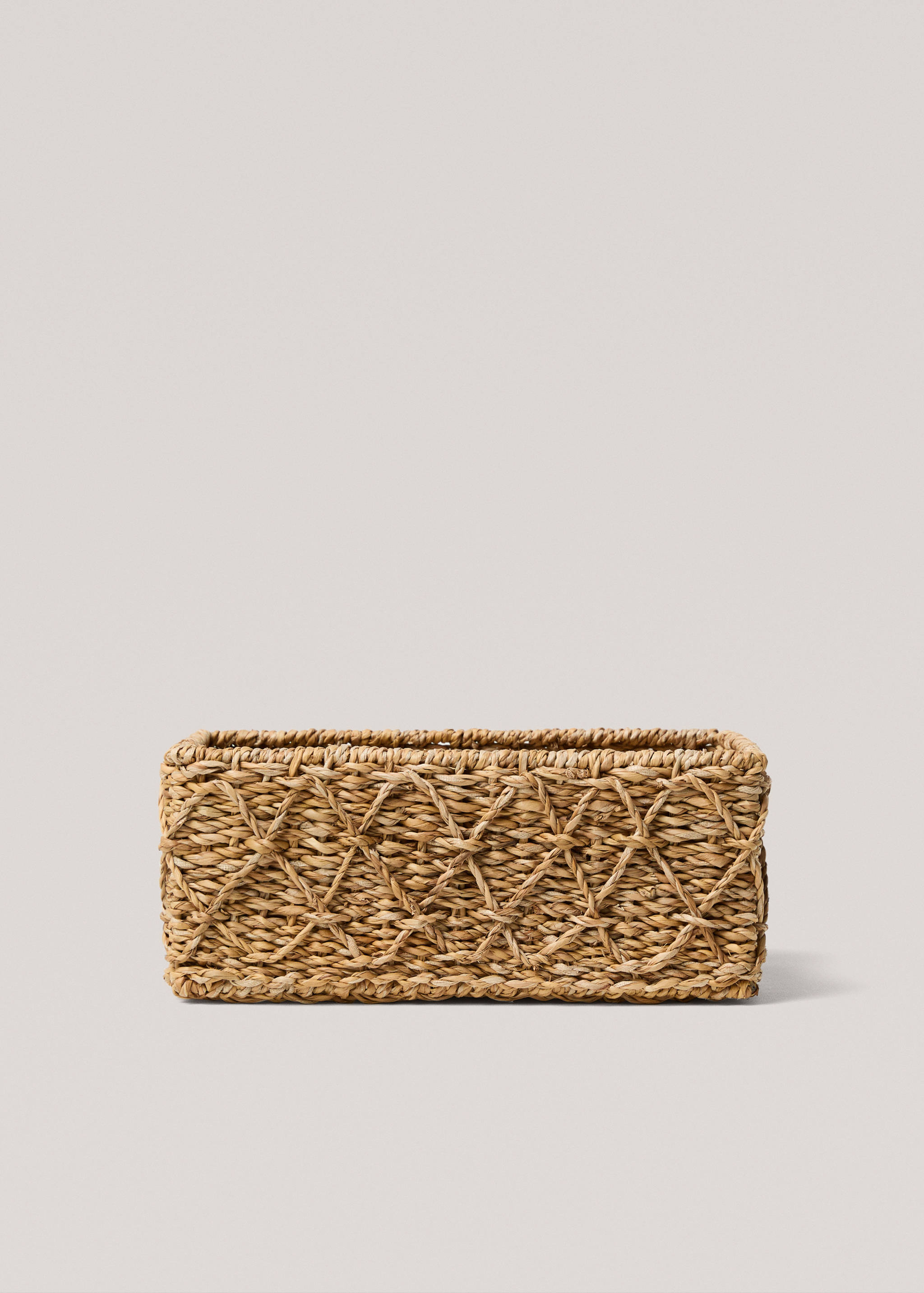 Embossed basket 35x25cm - Article without model