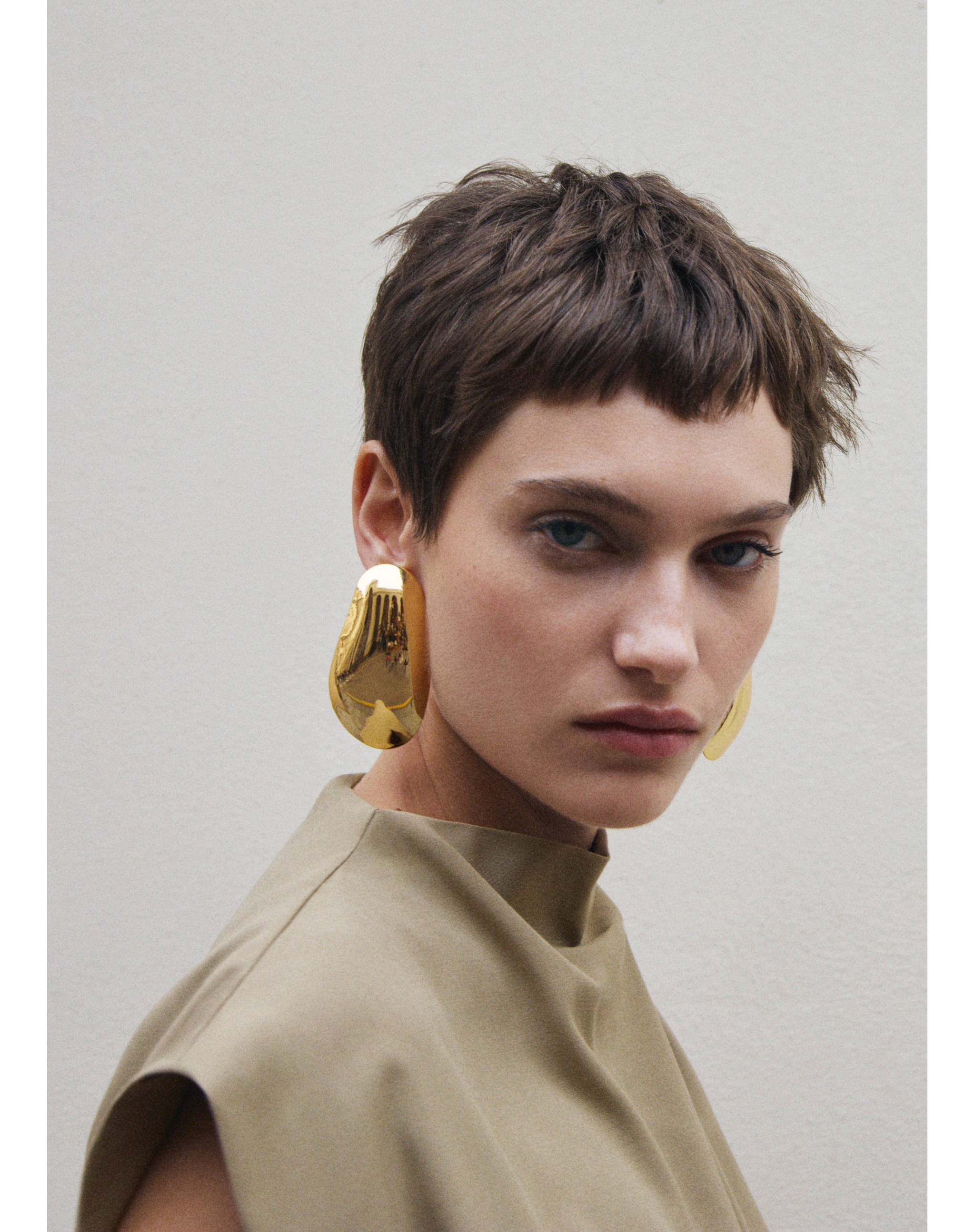 Boucles d'oreilles maxi asymétriques - Détail de l'article 9