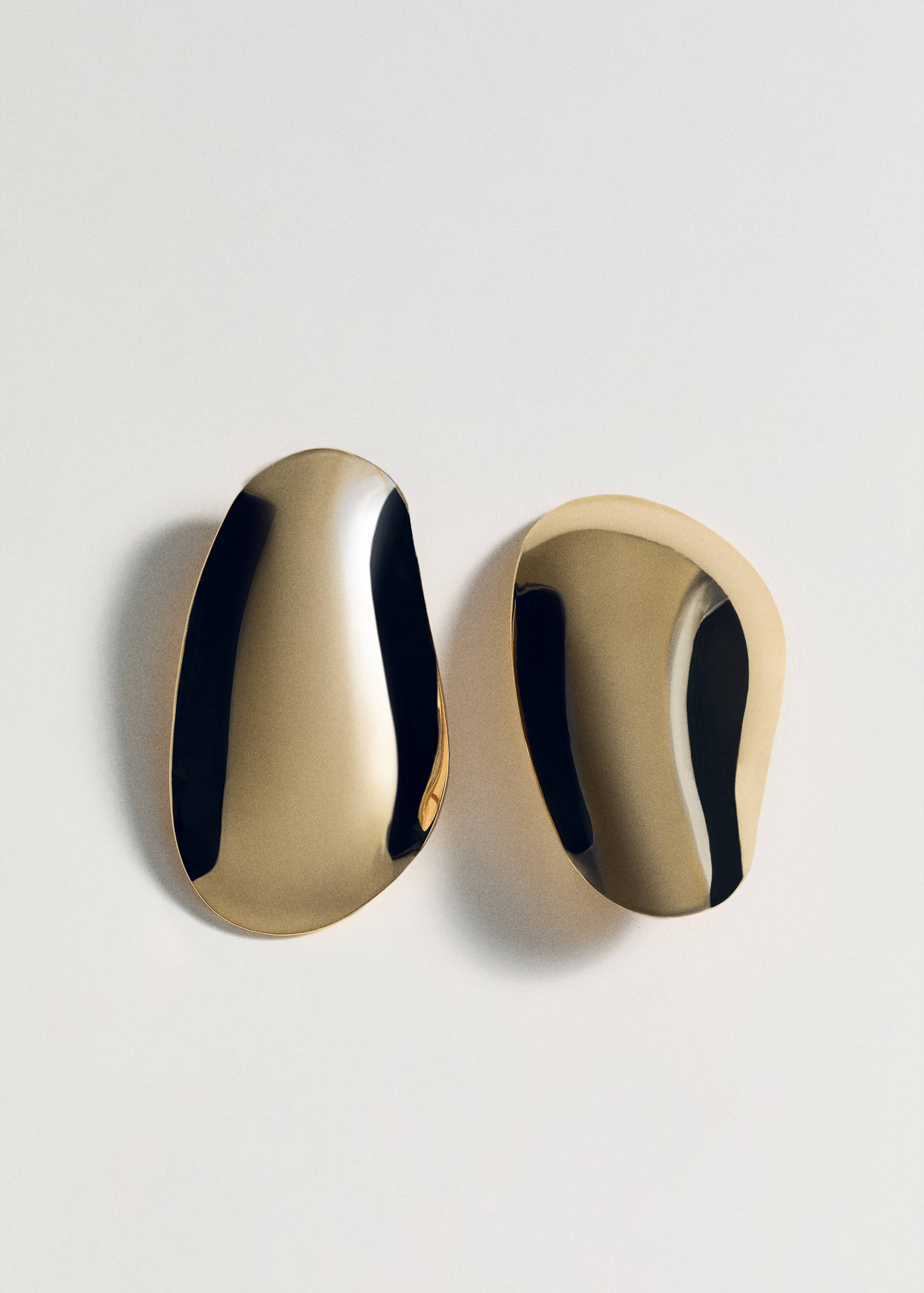 Boucles d'oreilles maxi asymétriques - Détail de l'article 5