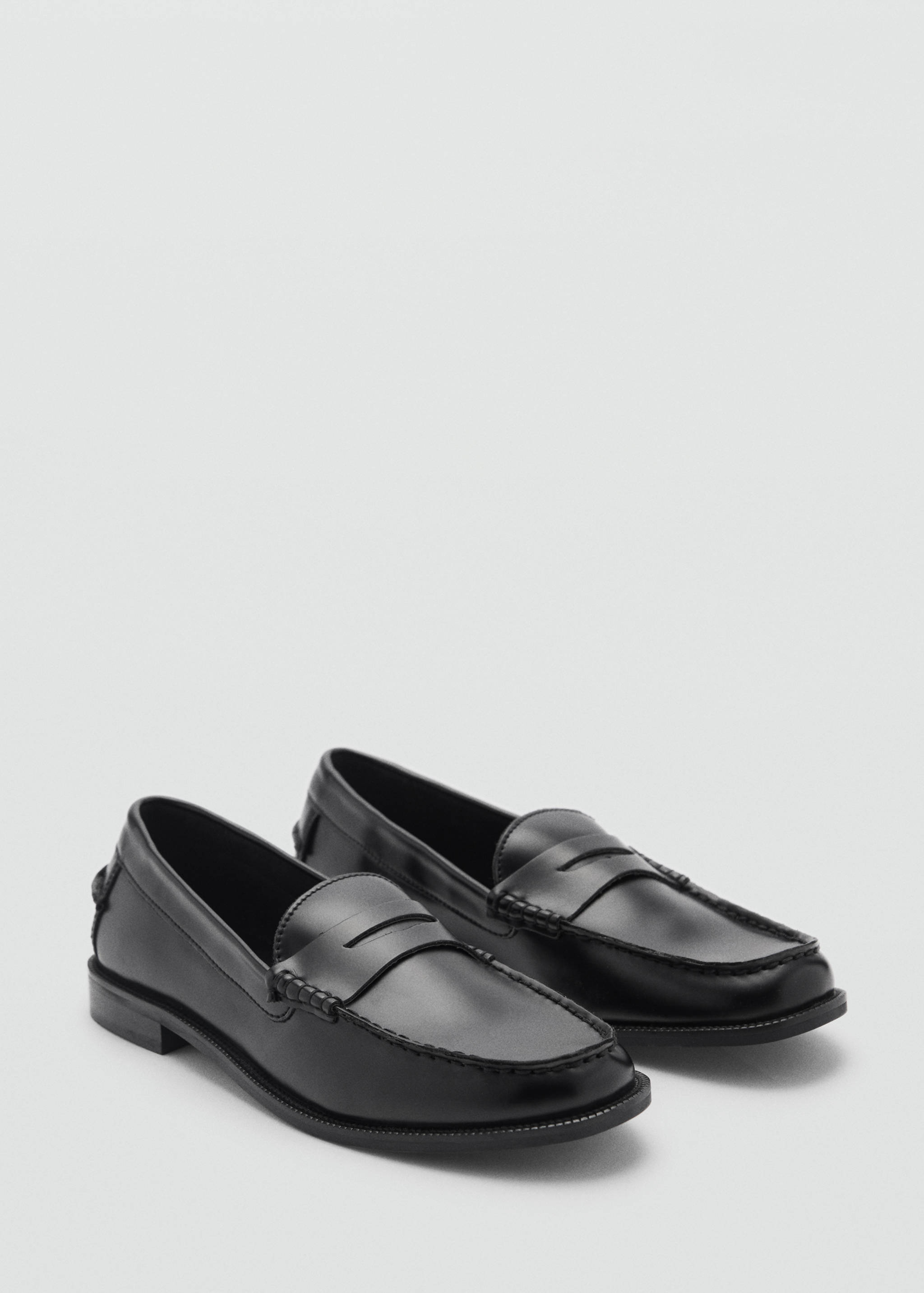 Classic loafers - Medium plane