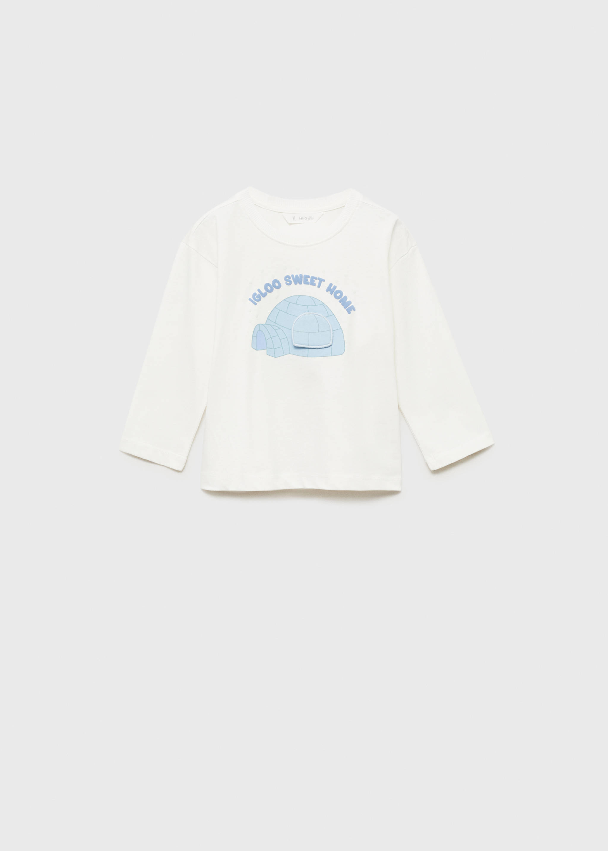 Μπλούζα μακρύ μανίκι καμπάνα - Προϊόν χωρίς μοντέλο