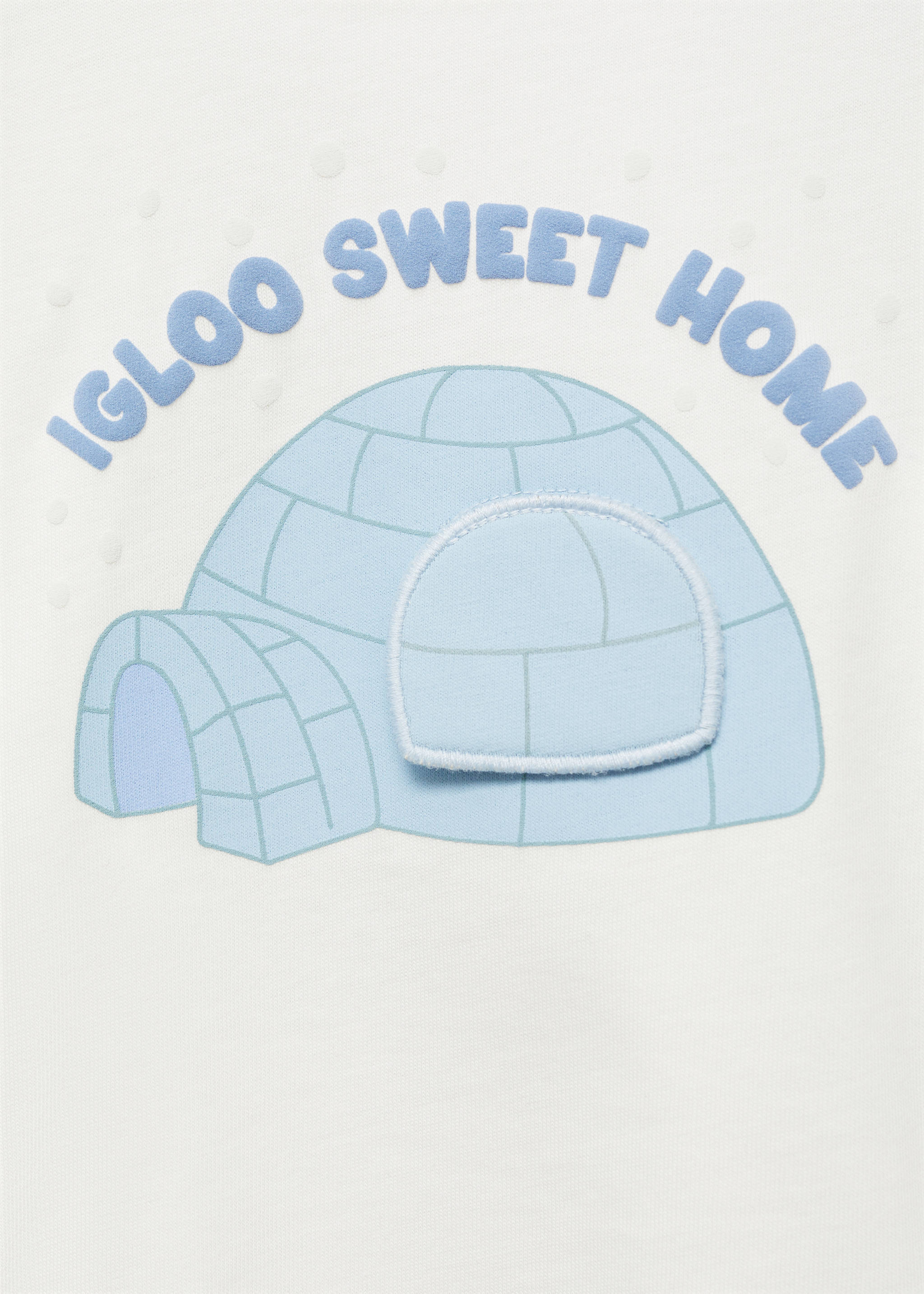 Μπλούζα μακρύ μανίκι καμπάνα - Λεπτομέρεια του προϊόντος 8