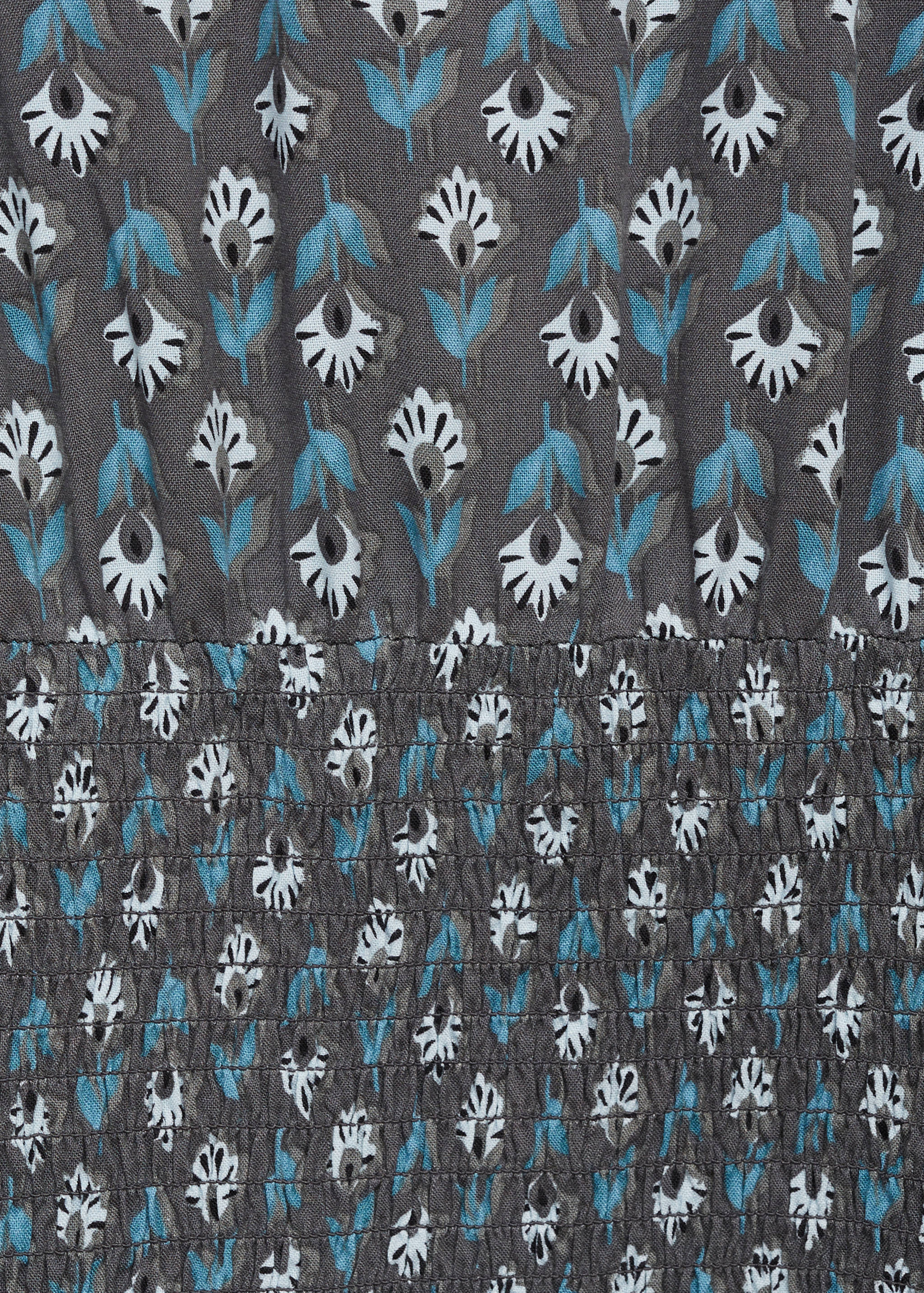 Robe imprimée détail froncé - Détail de l'article 8