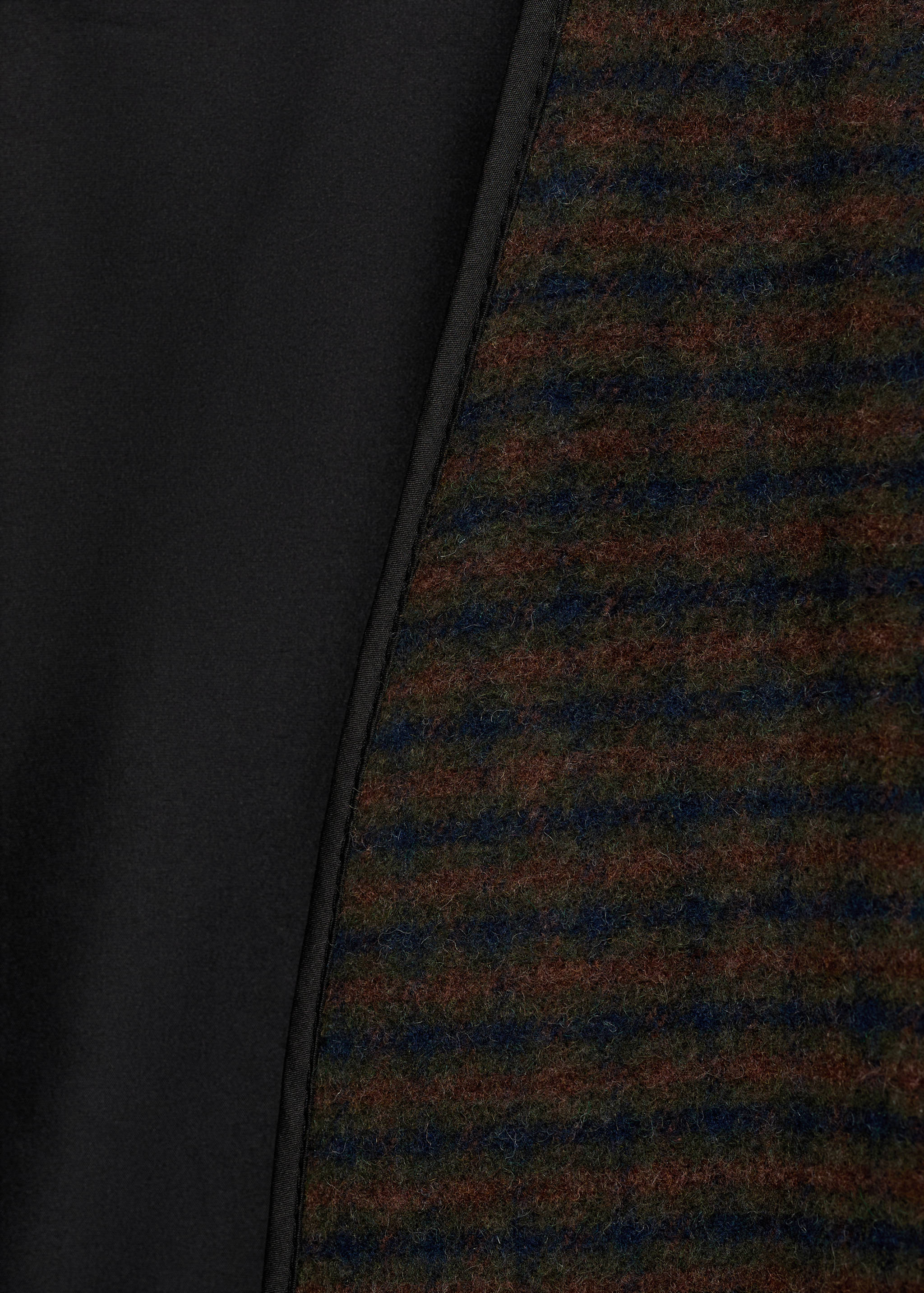 Checked texture jacket - Details of the article 8